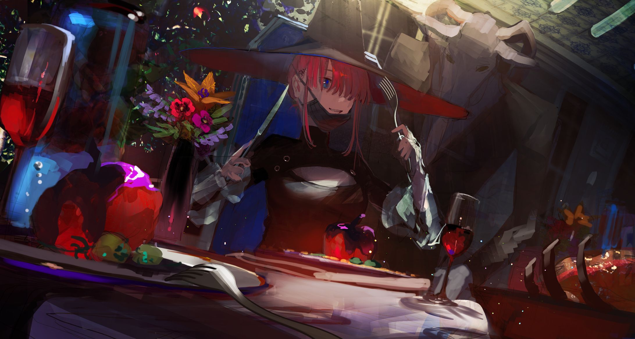 毒林檎の晩餐-1