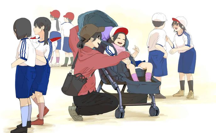 冊子表紙イラスト