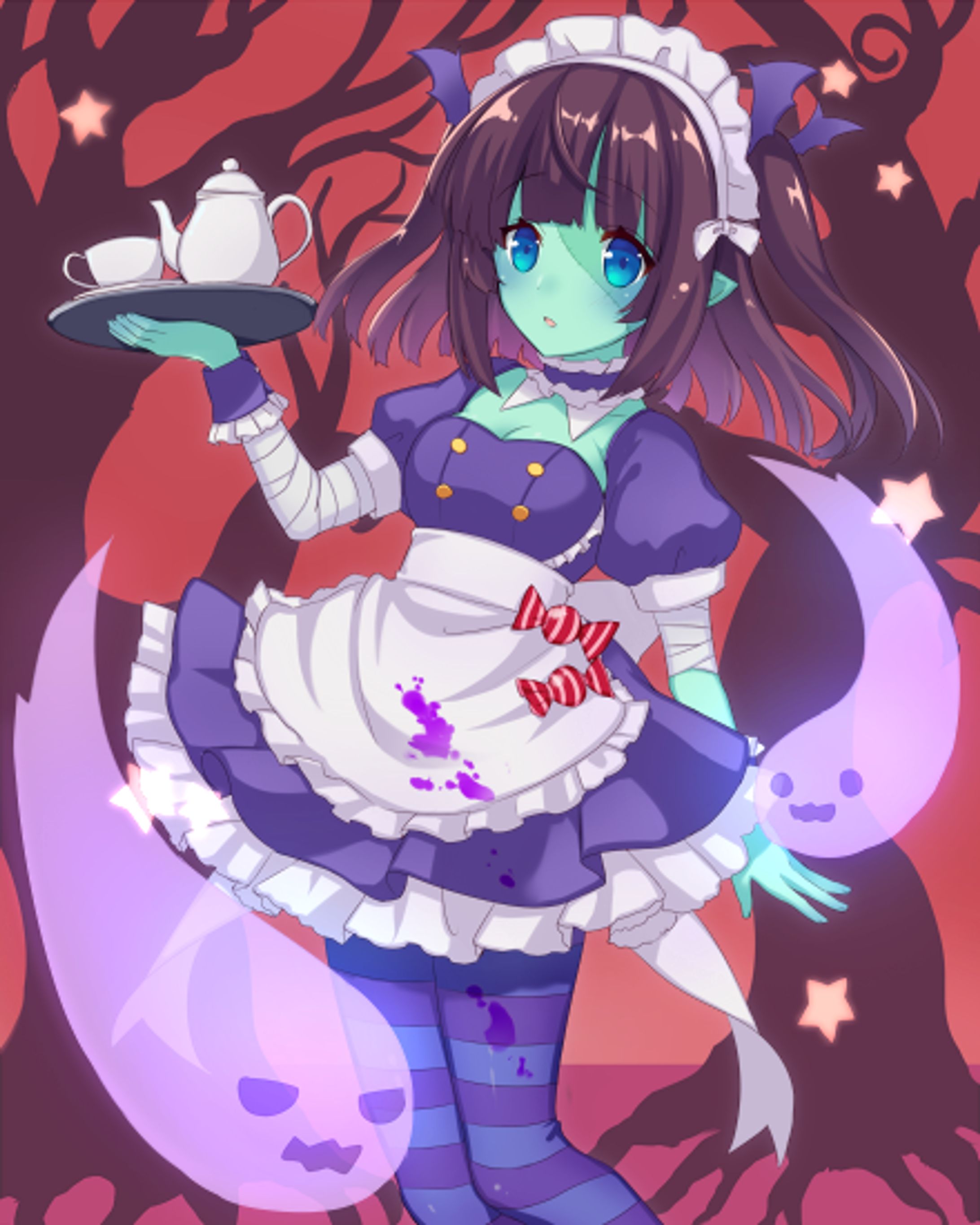 「ようこそ了法寺へ」カードイラスト-1