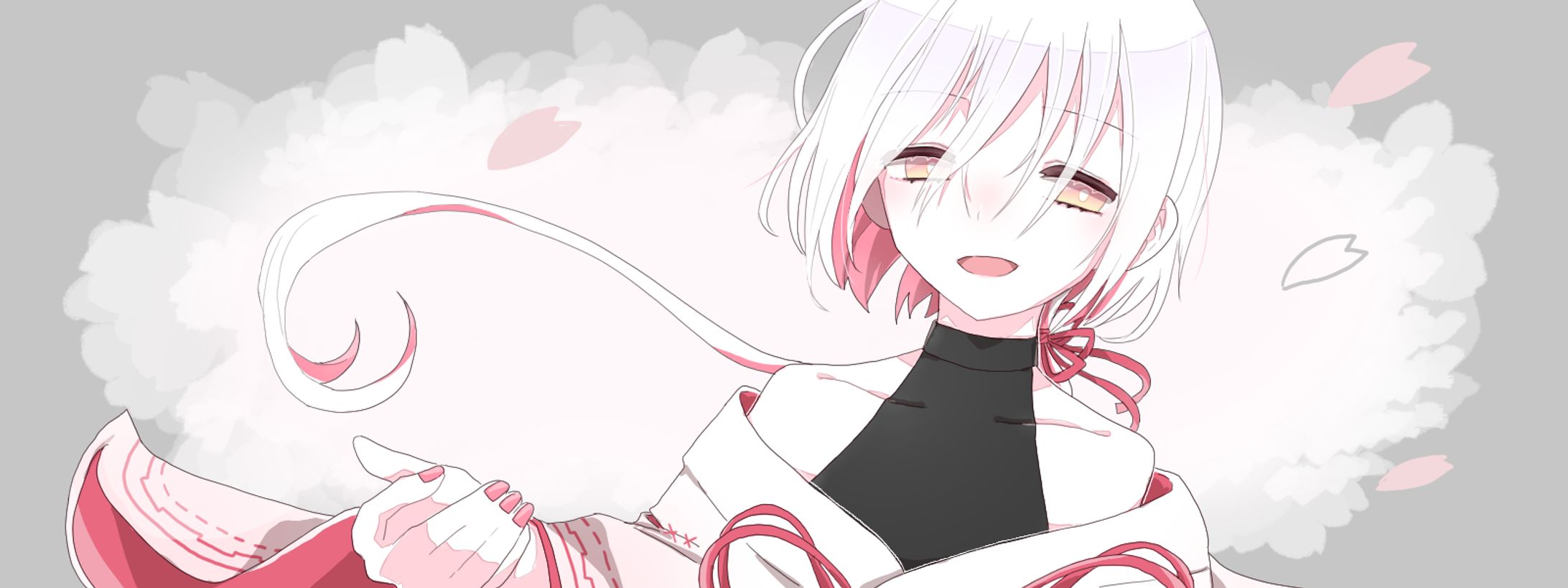 和装風の少年（中性）-1