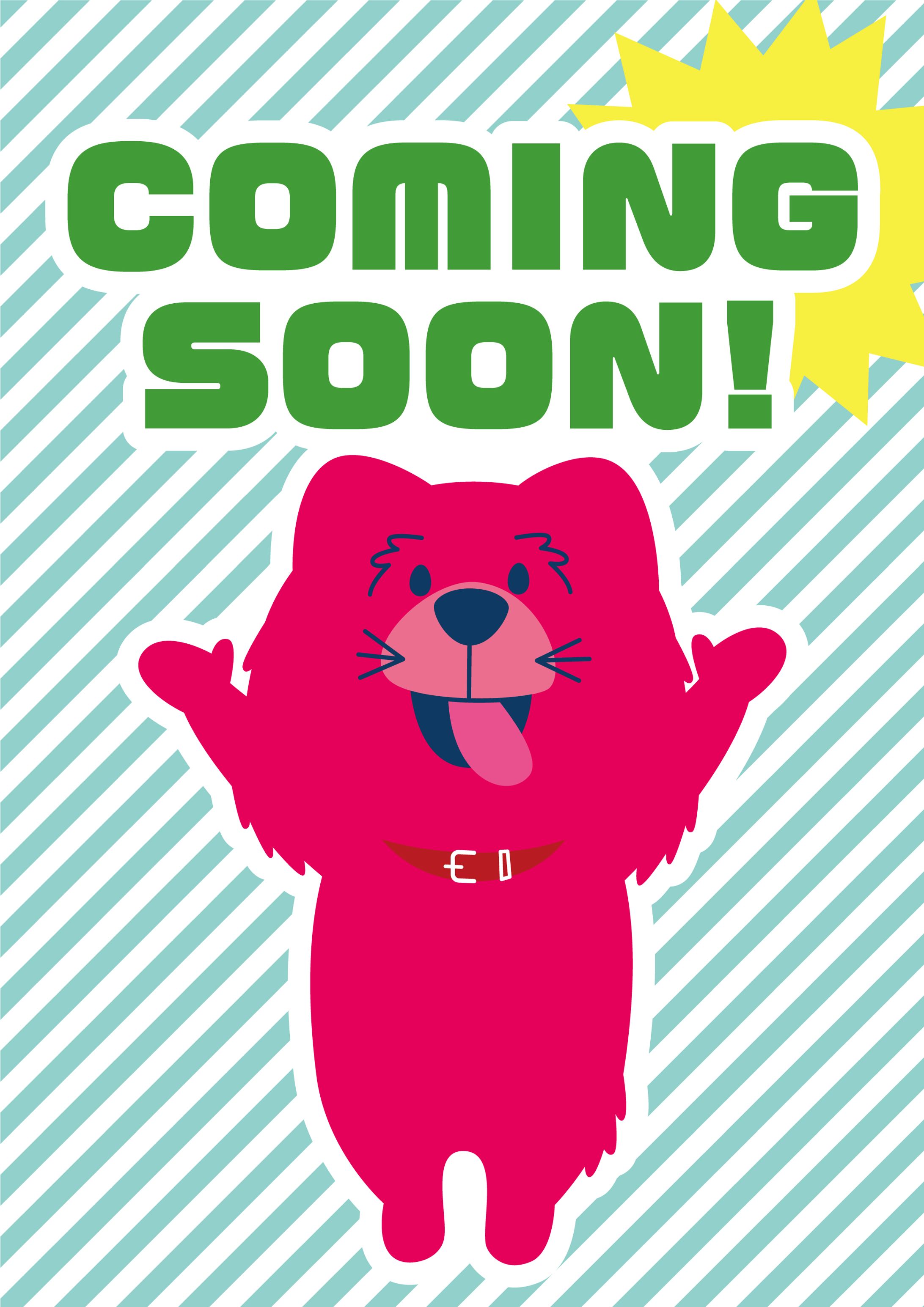 キューズモールさま　coming soonポスター-1