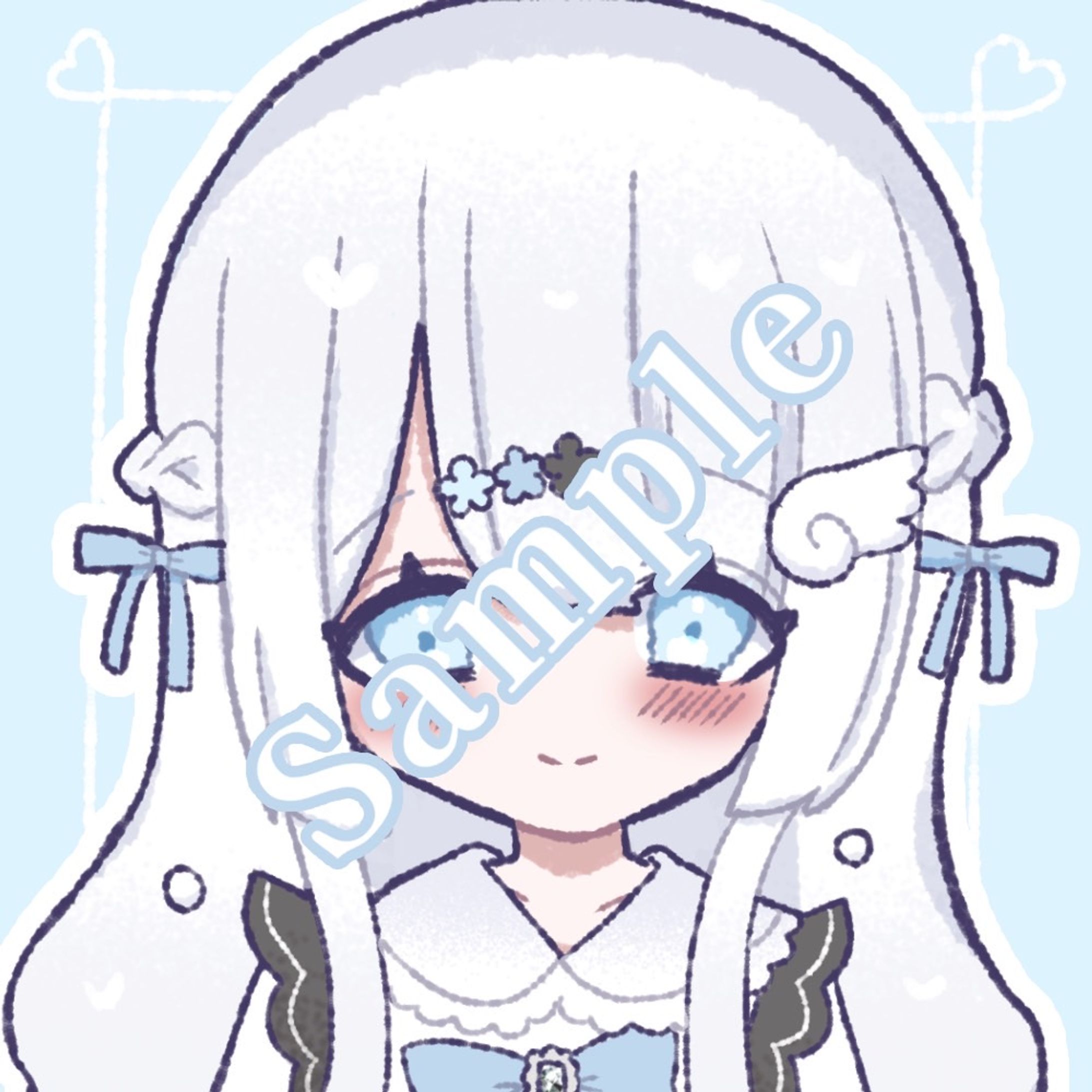 水色の女の子-1