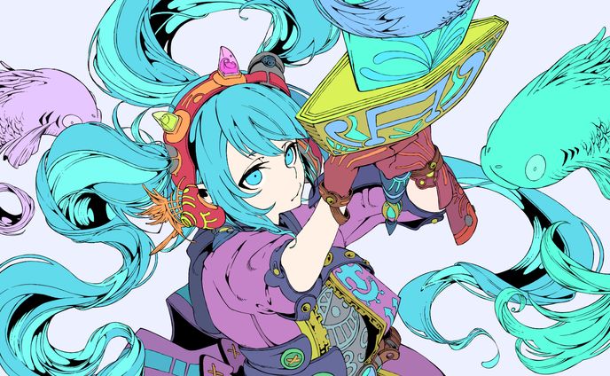 イラスト、ぶいすぽっ！