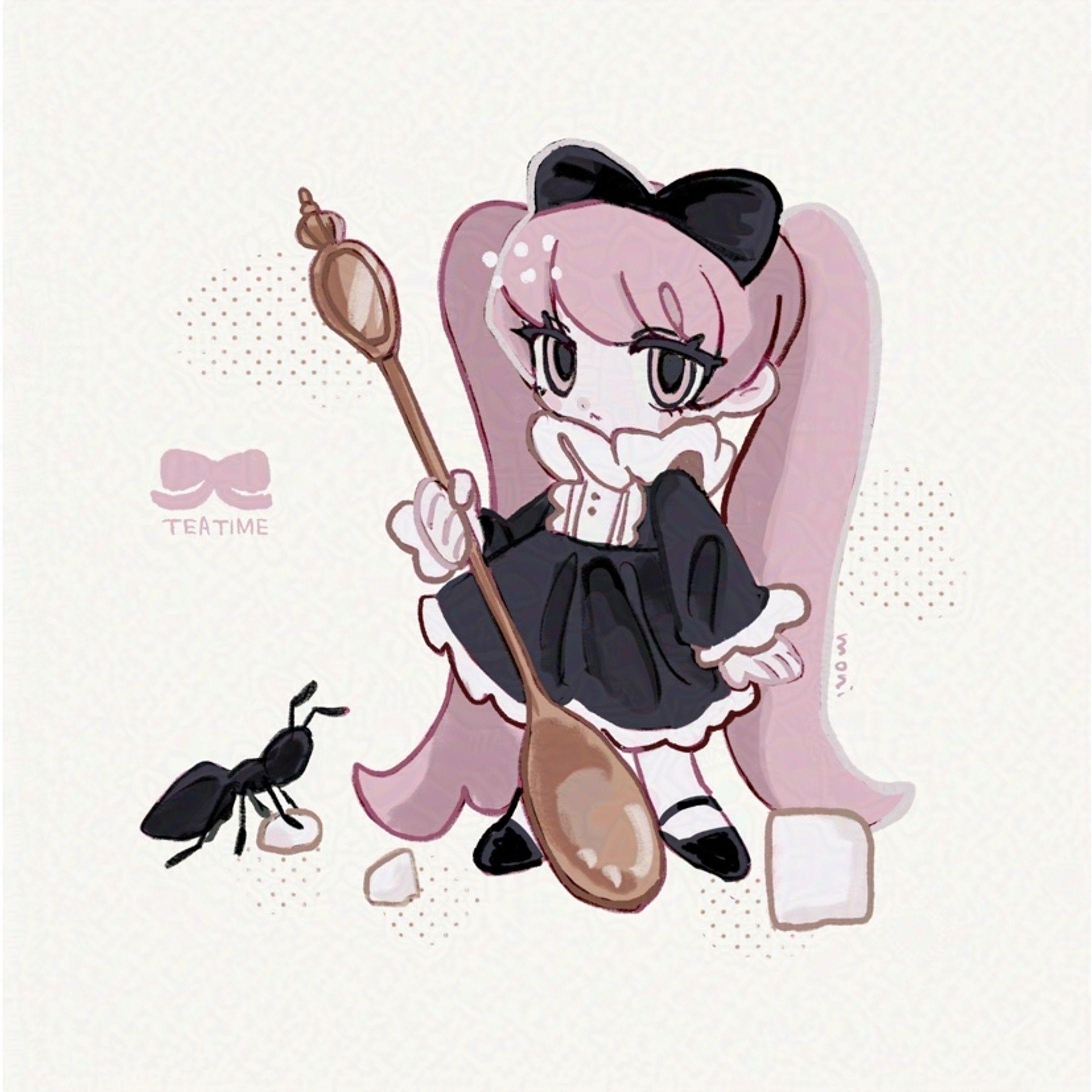 オリジナル/SDイラスト-1