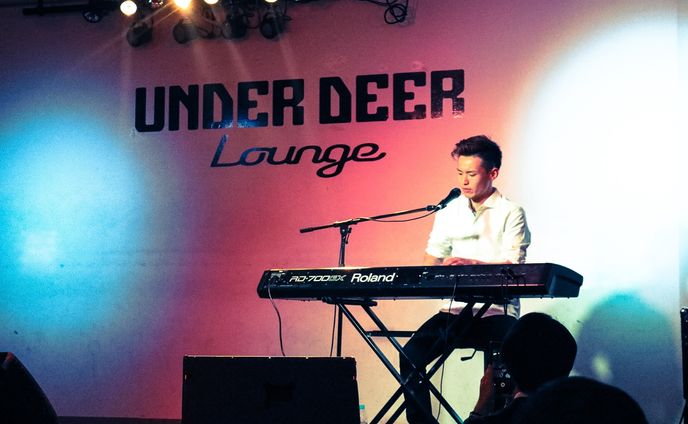 ライブ撮影 - 風穴ヒロヒサ / UNDER DEER Lounge Shibuya.