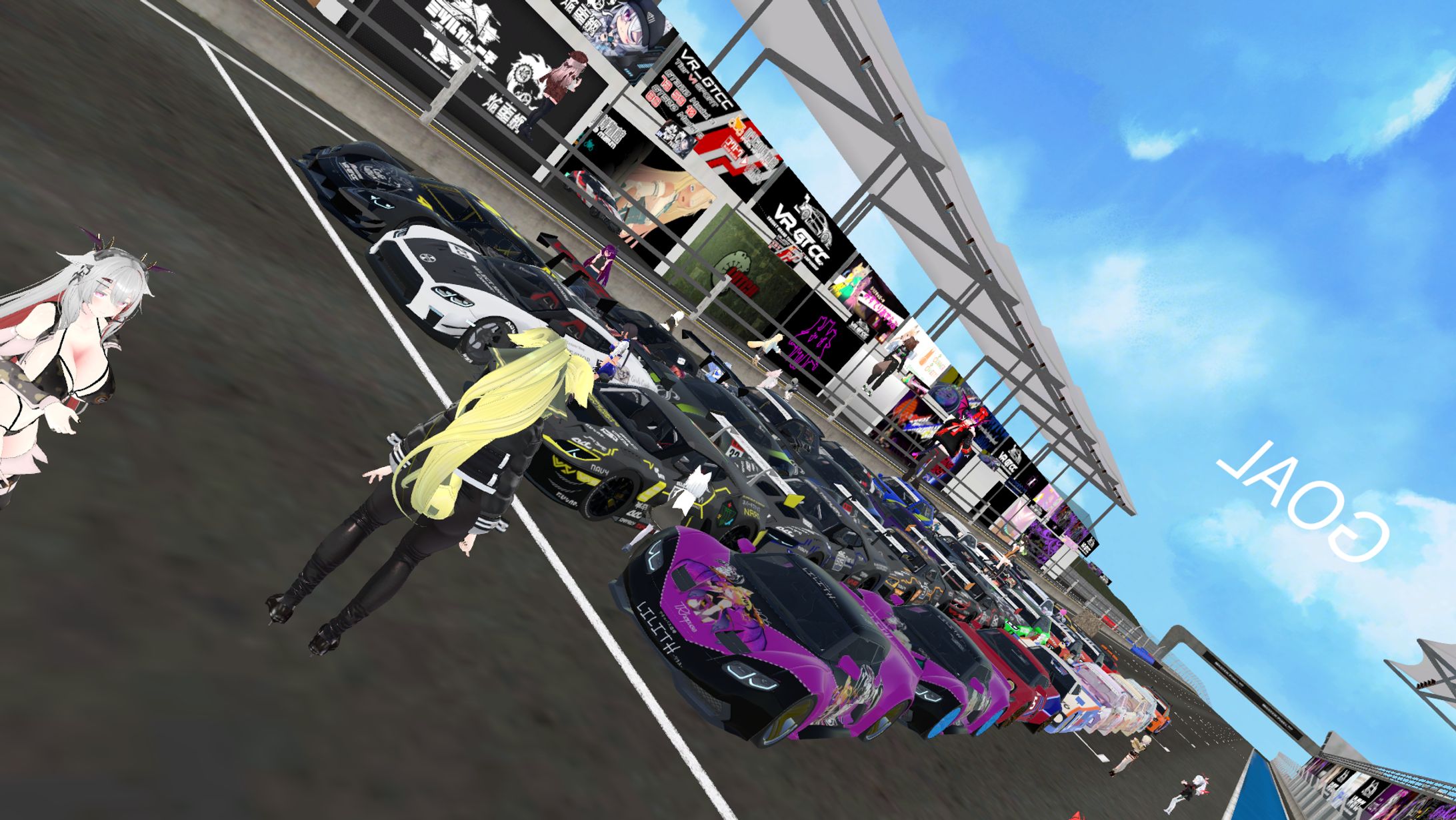 VRでのレース競技「VR_GTCC」での活動記録-1