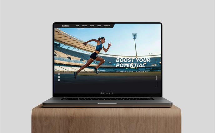【BOOST様】コーポレートサイト