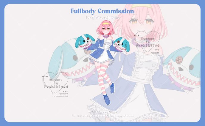 Fullbody Illustration