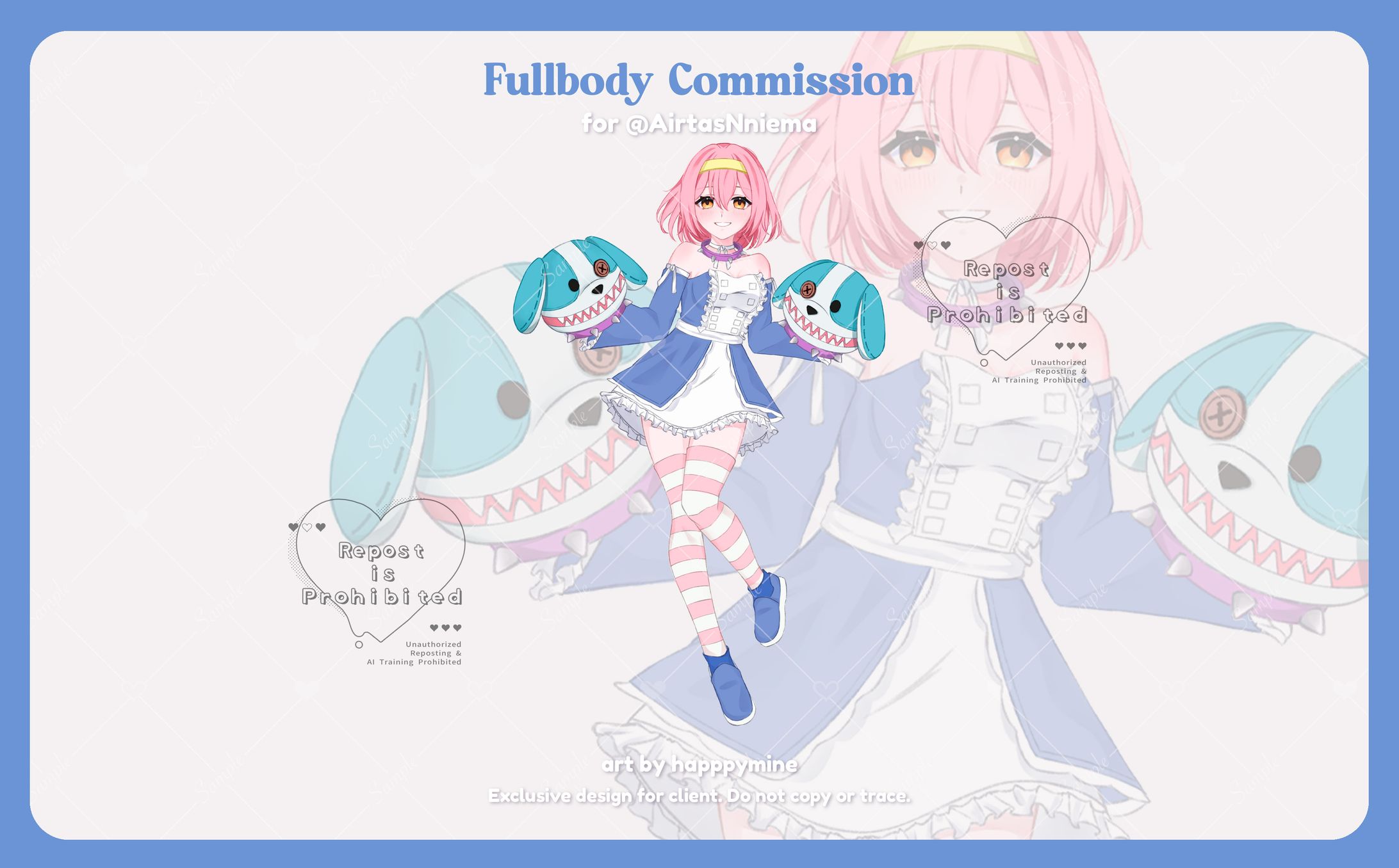 Fullbody Illustration-1
