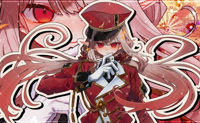 【にじさんじ/える】サムネイルイラスト