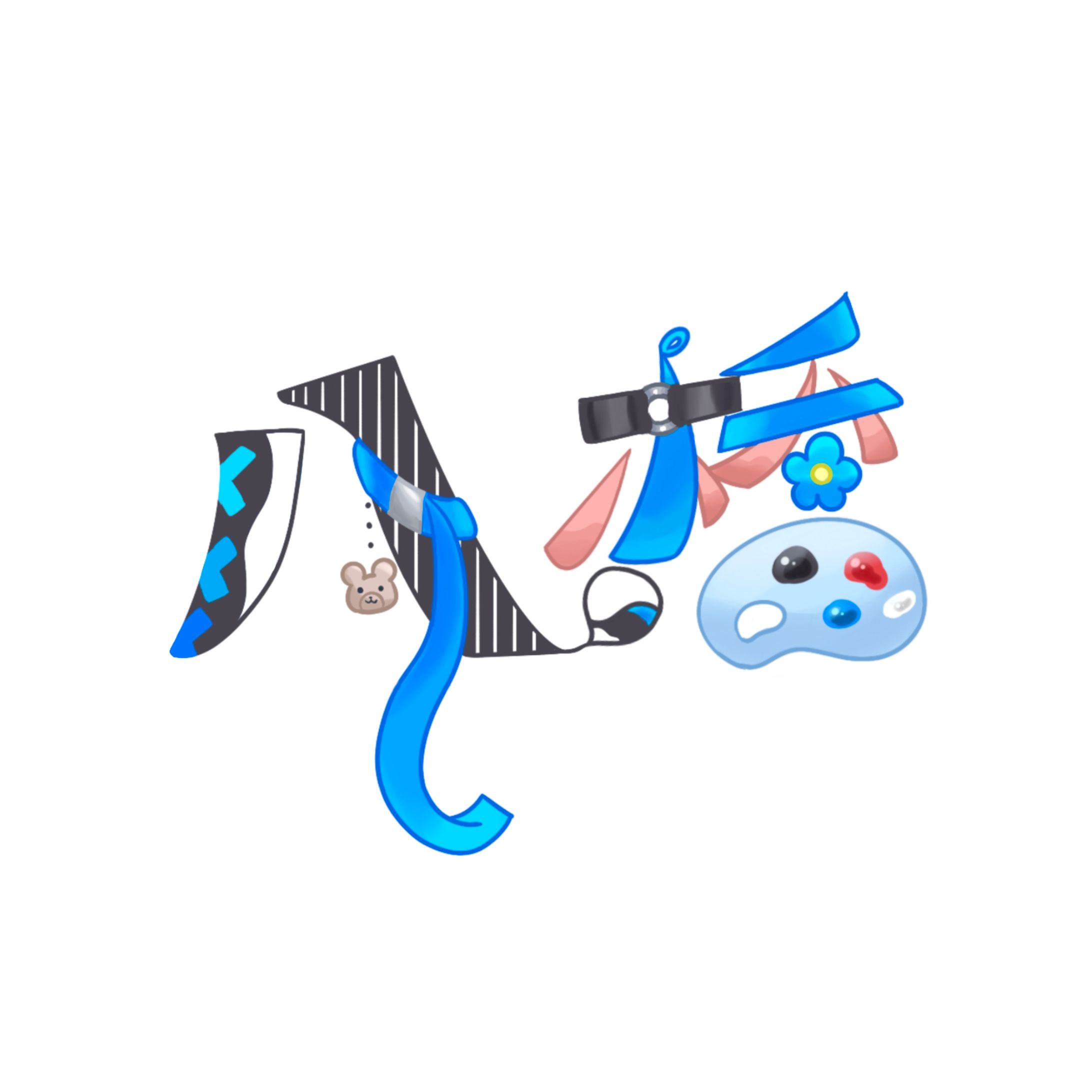 Vtuber様：Vtuberロゴ-1