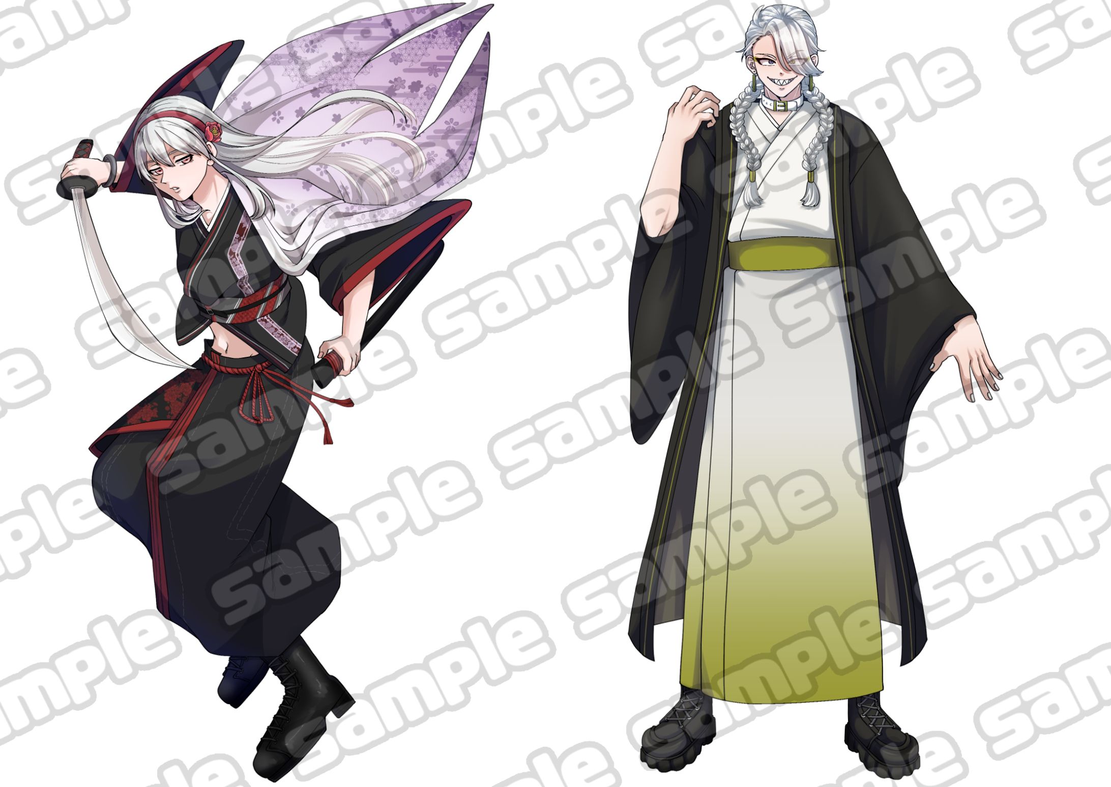 【企画】TRPG立ち絵-1