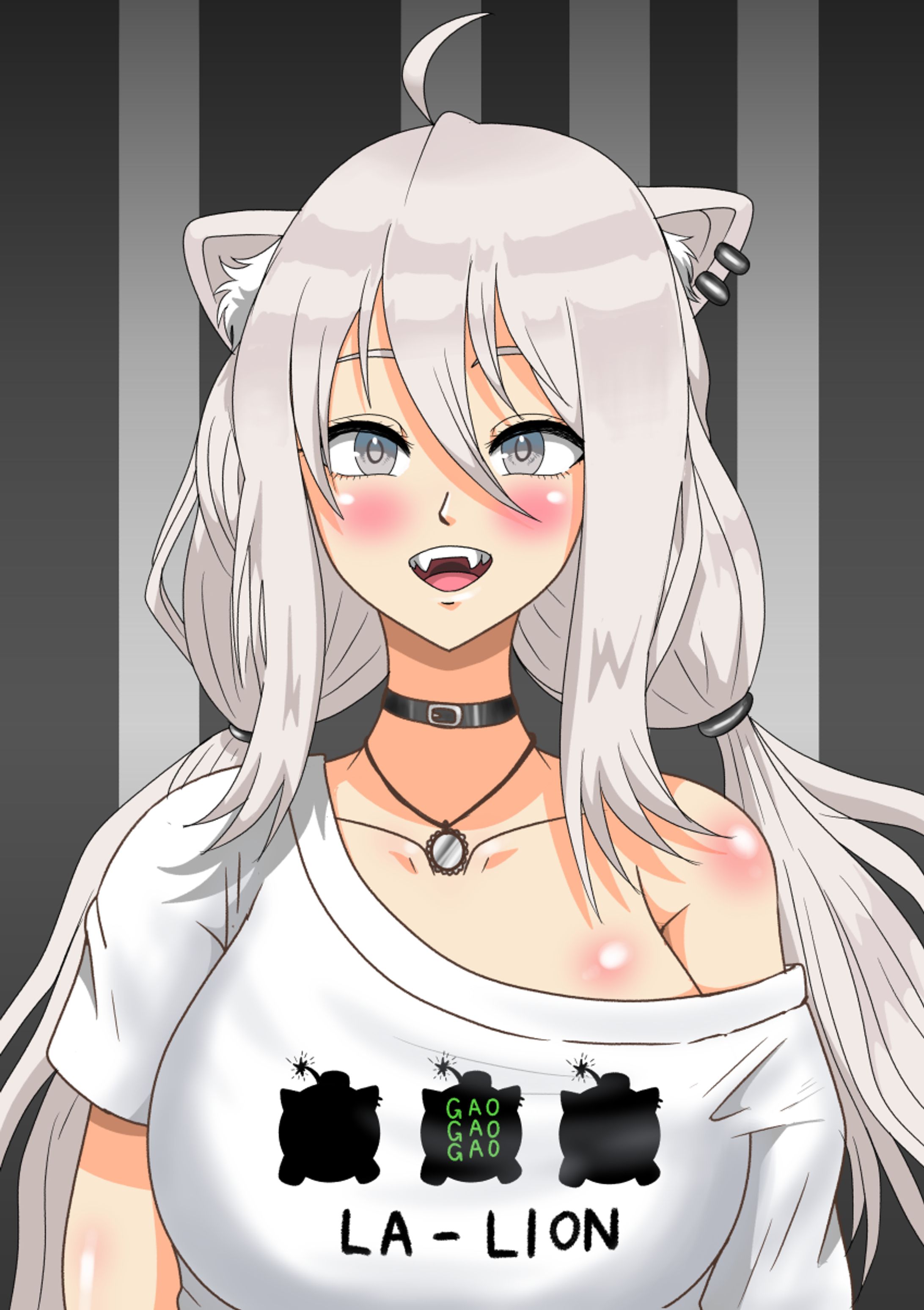 ホロライブ　ししろん-1