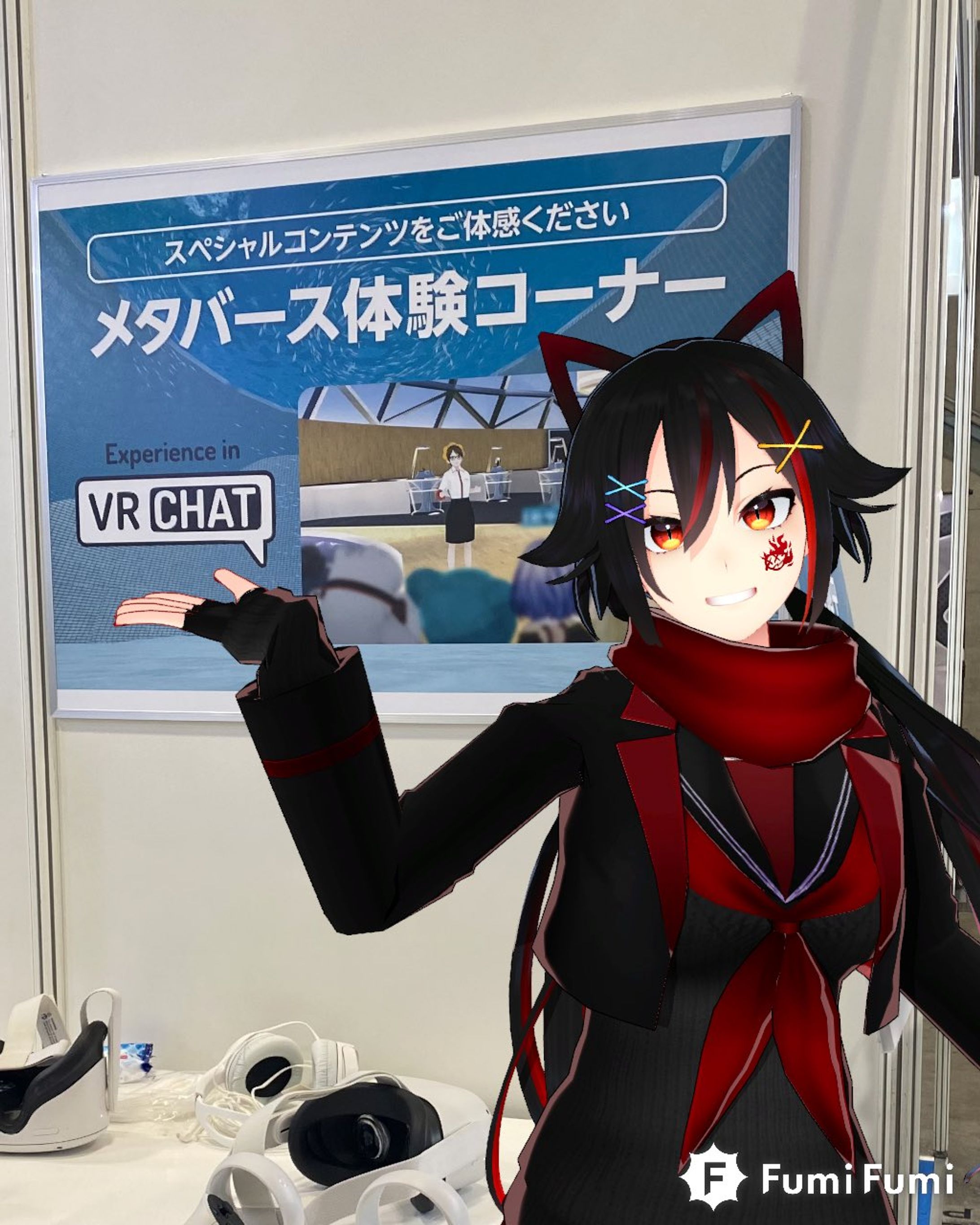 京セラ様 Japan Drone展VRアテンド-1
