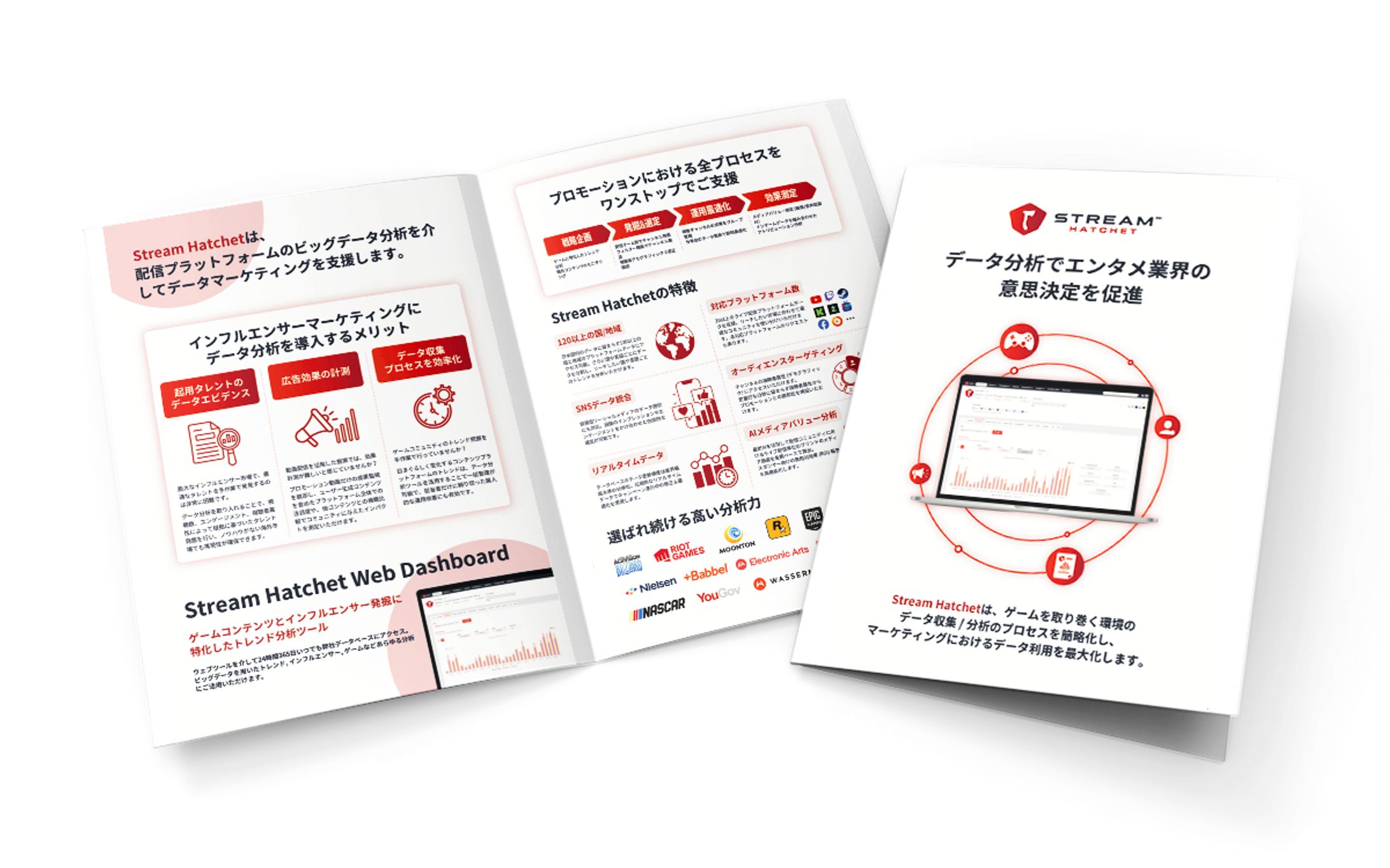 【パンフレット】Stream Hatchet様 (Stream Hatchet Business Intelligence for Gaming and Esports様)-1