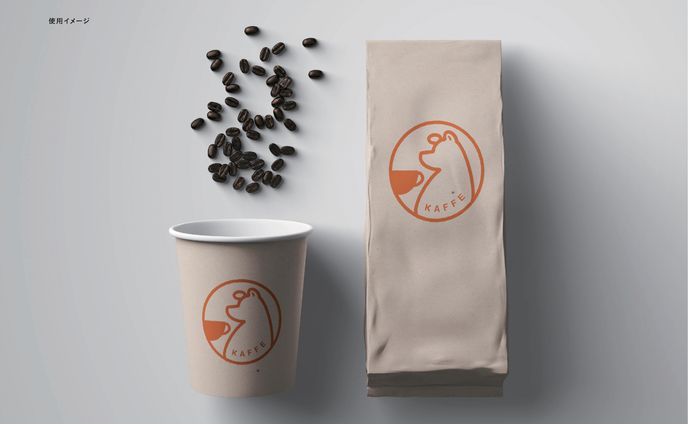 KAFFE ロゴデザイン