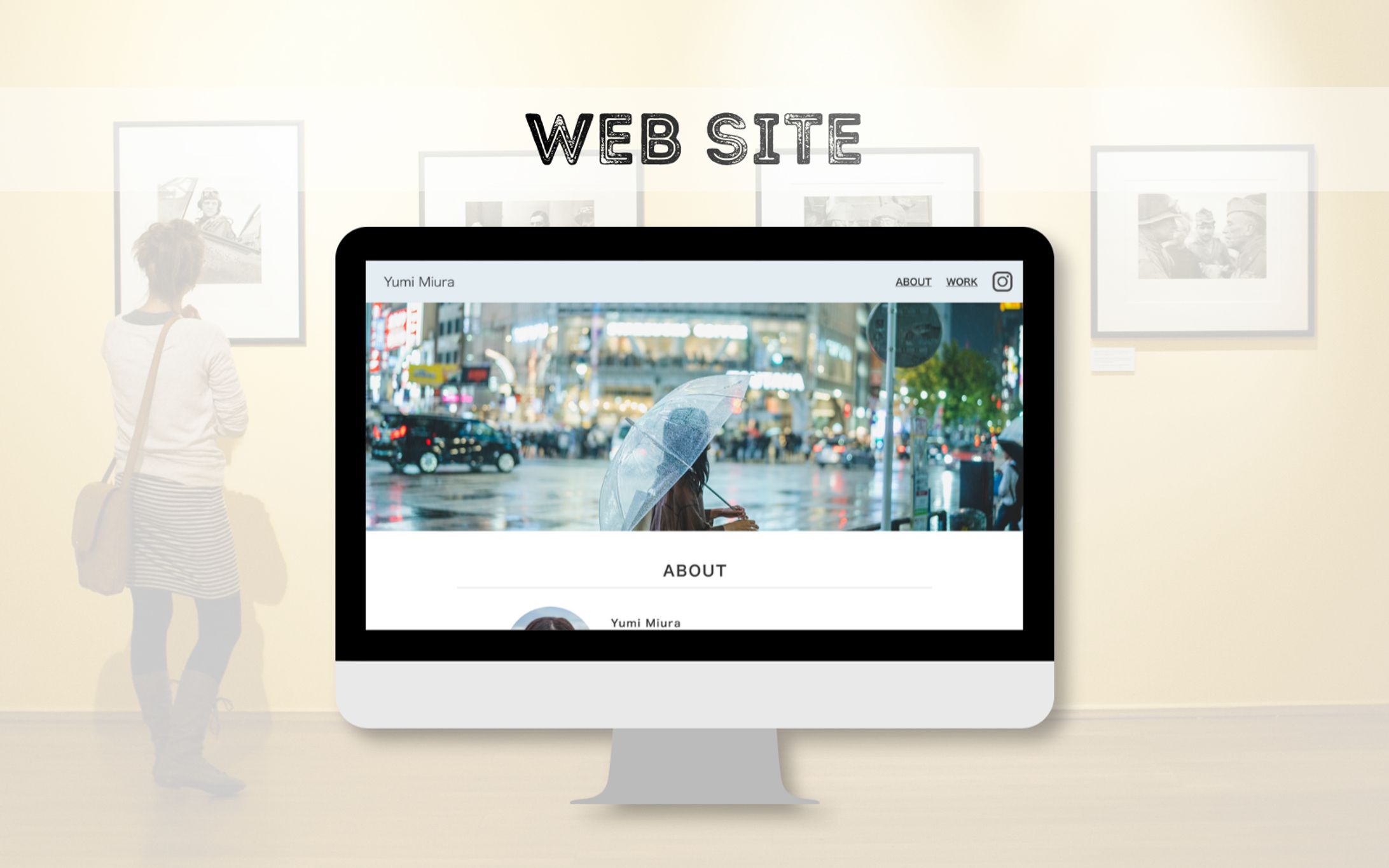 【HerTech架空案件】フリーランスカメラマンWEBサイト制作-1