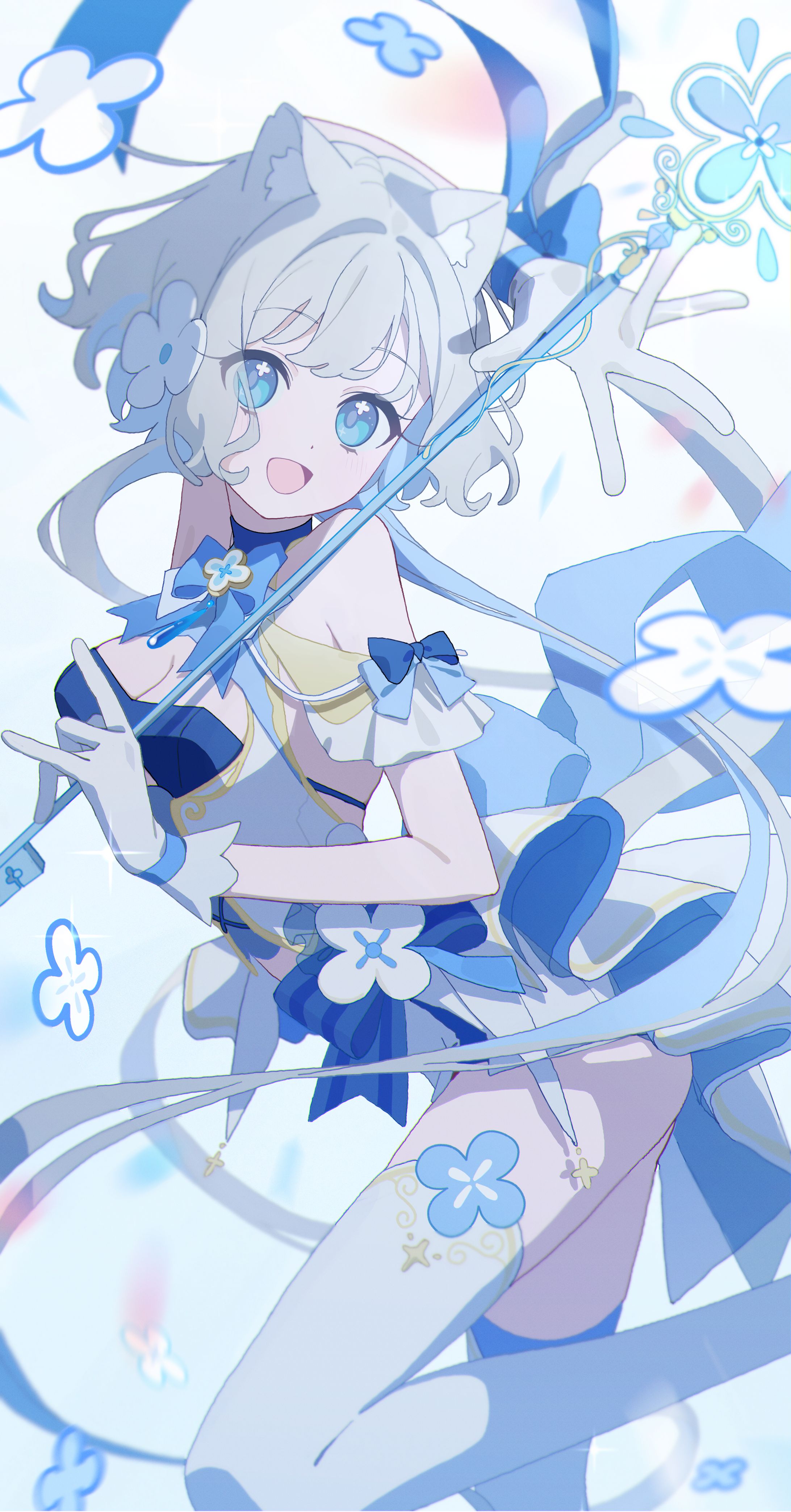 全身イラスト　OC　ほわにゃん-1