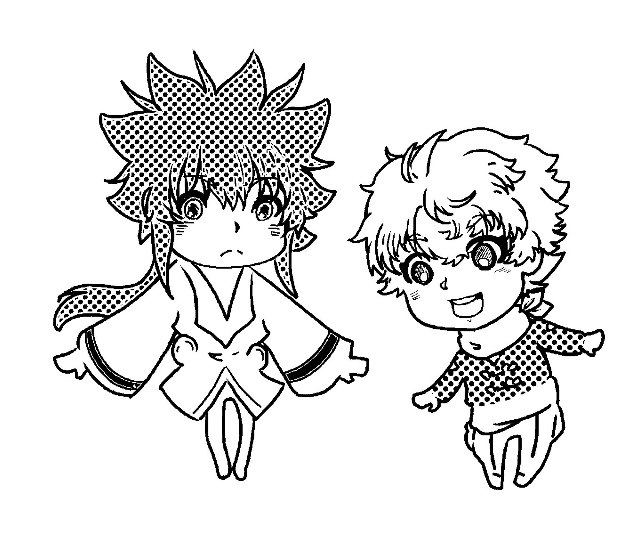 ちびキャラ ほむレフ！-1