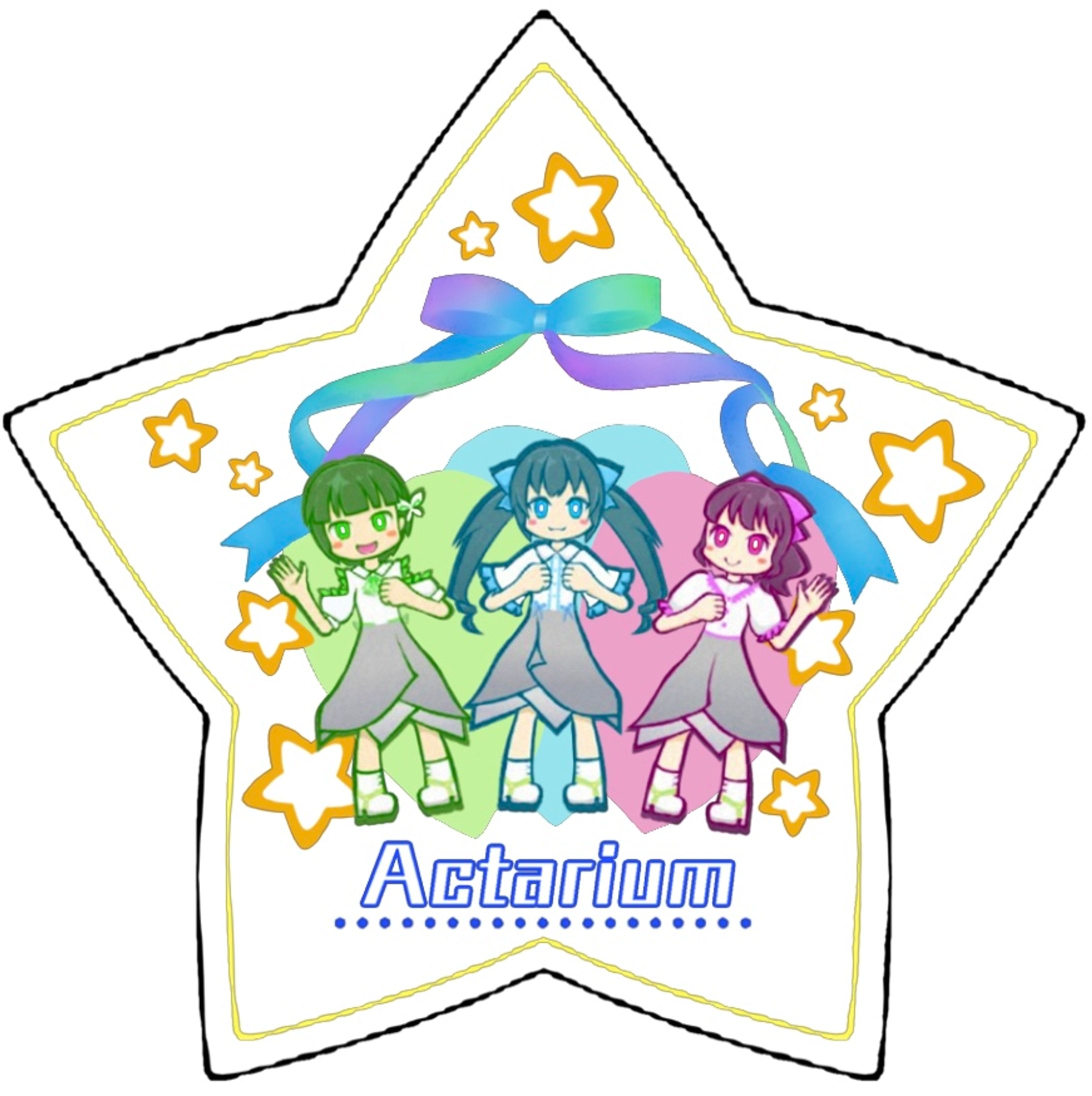ユニット アクリルクリップバッジ-1