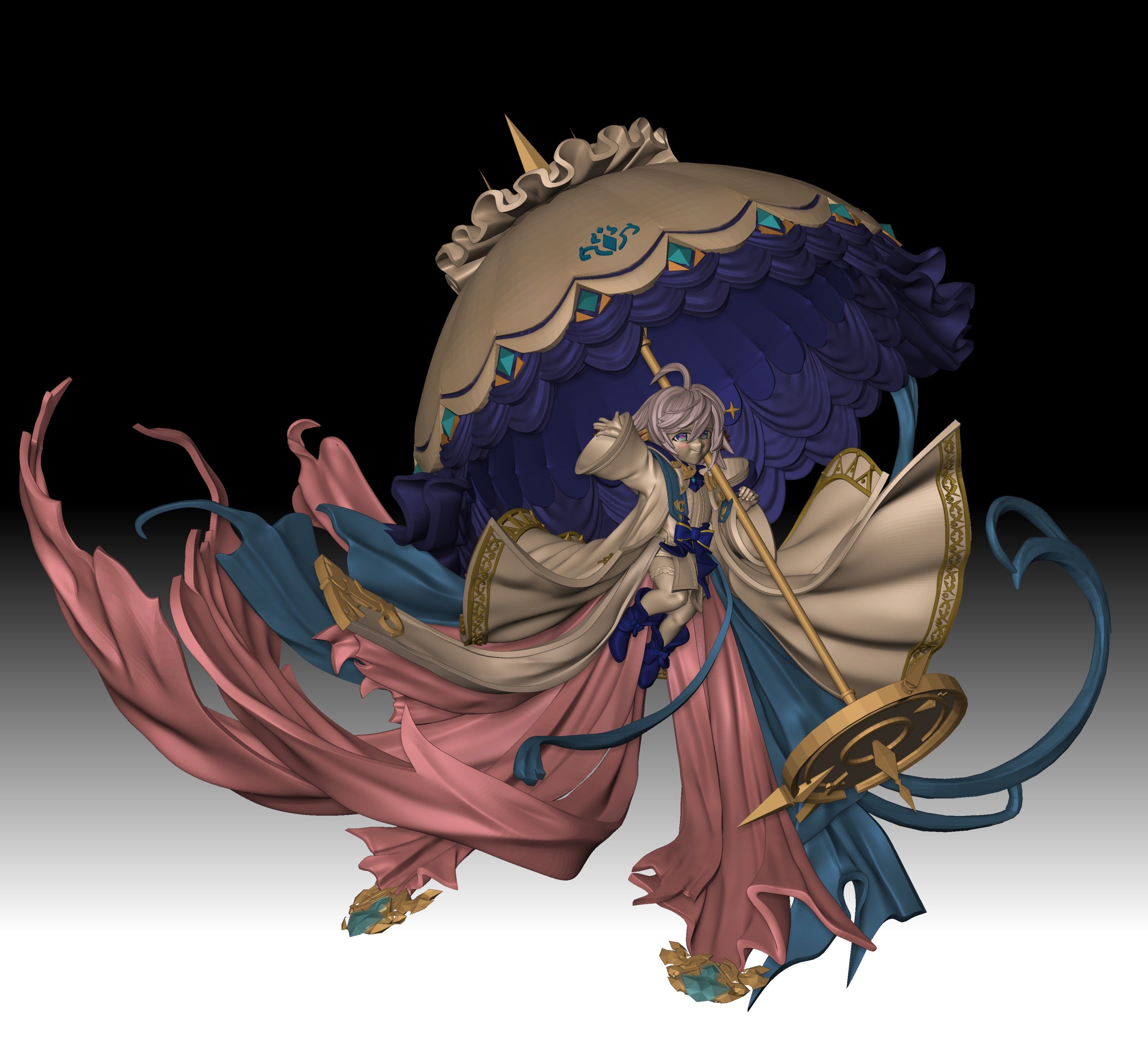 フィギュア ワムデュス(グランブルーファンタジー)