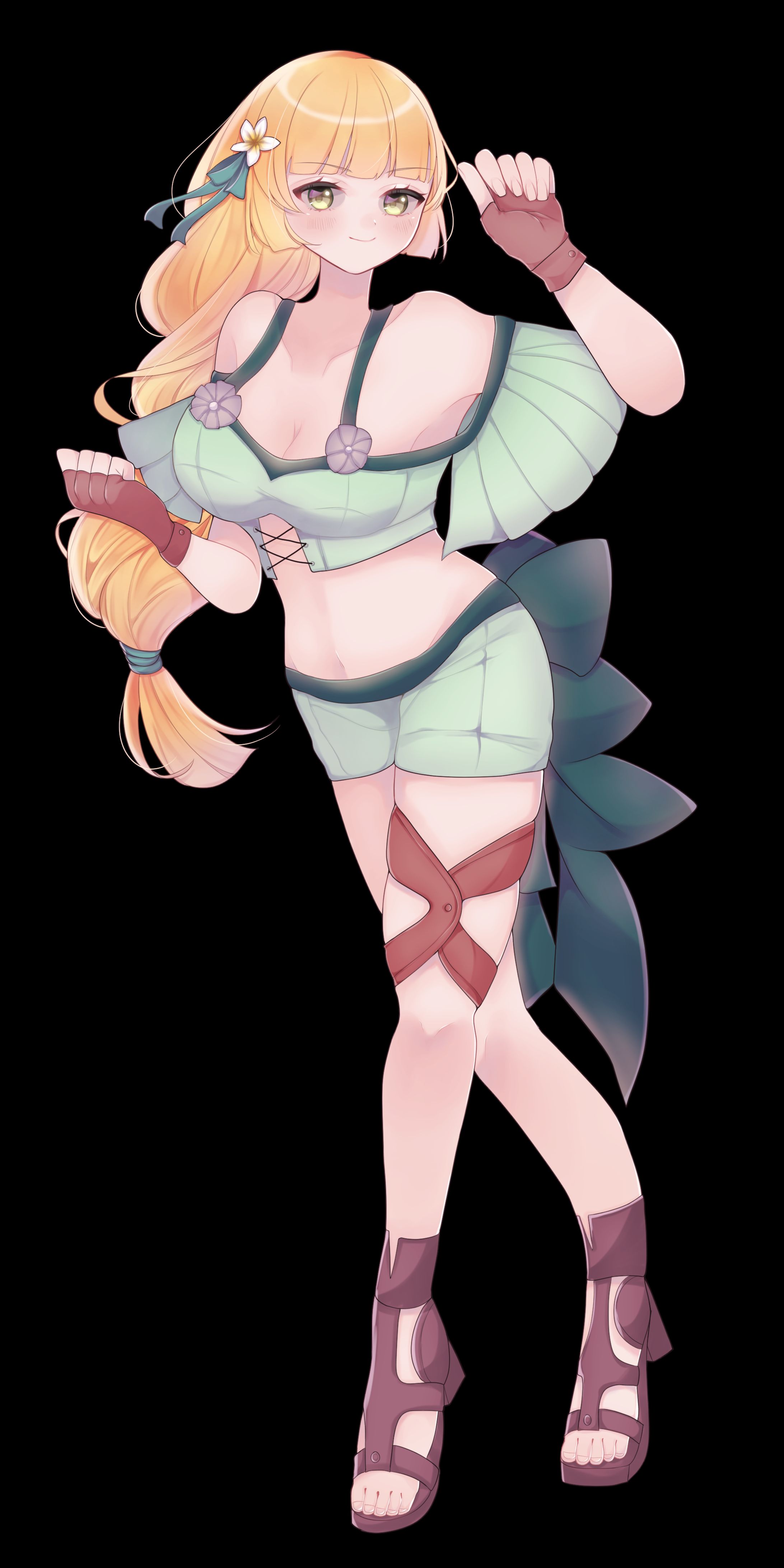 ユトナオチャンネル様　YouTube　立ち絵-1