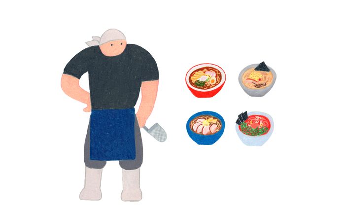 店長と料理