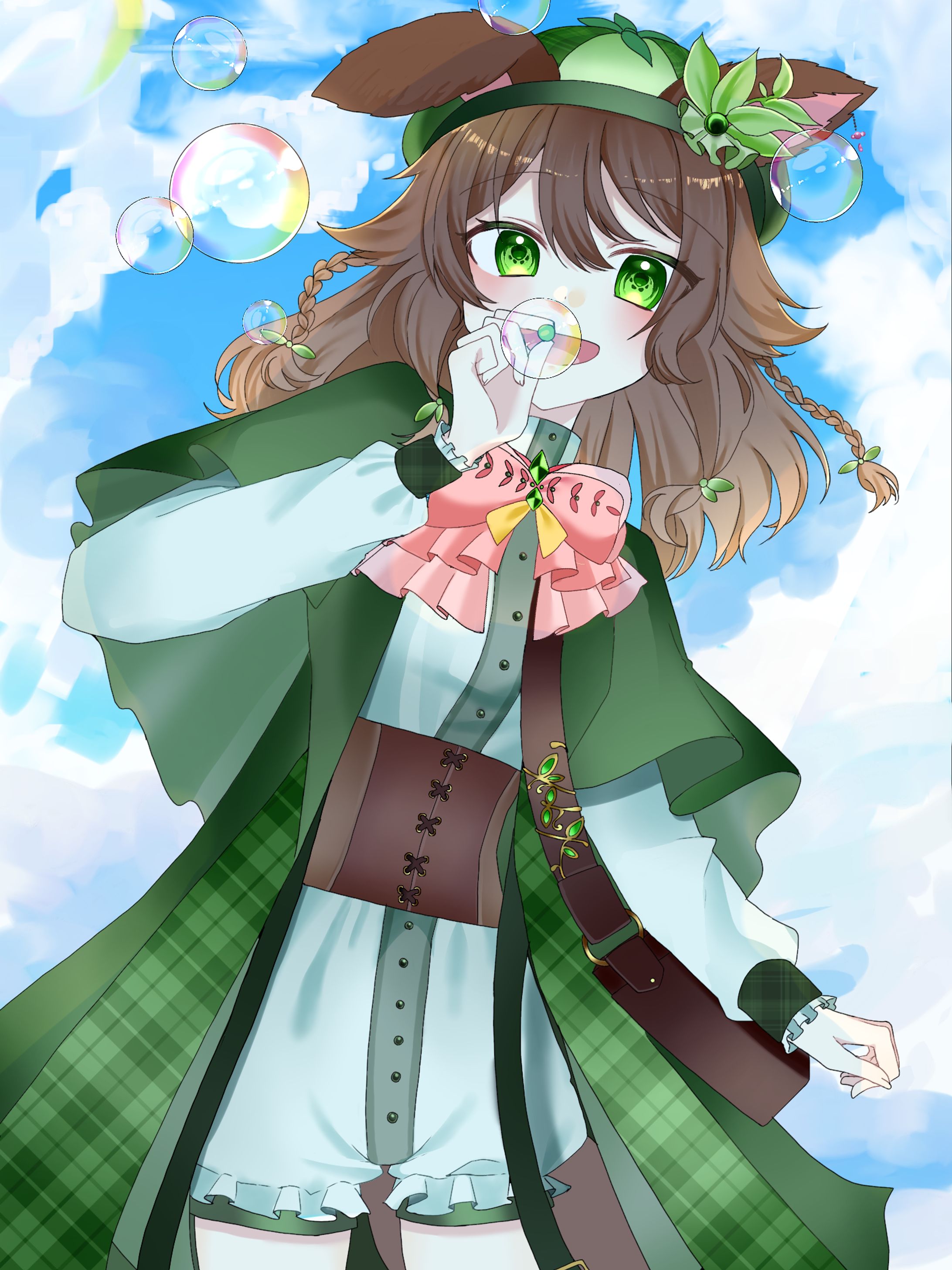 ライバー様　記念一枚絵-1