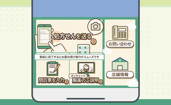 【LINE】リッチメニュー×2