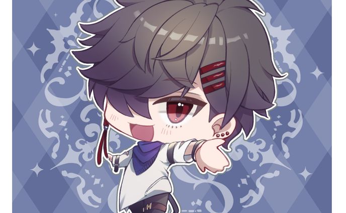 original chibi illustration