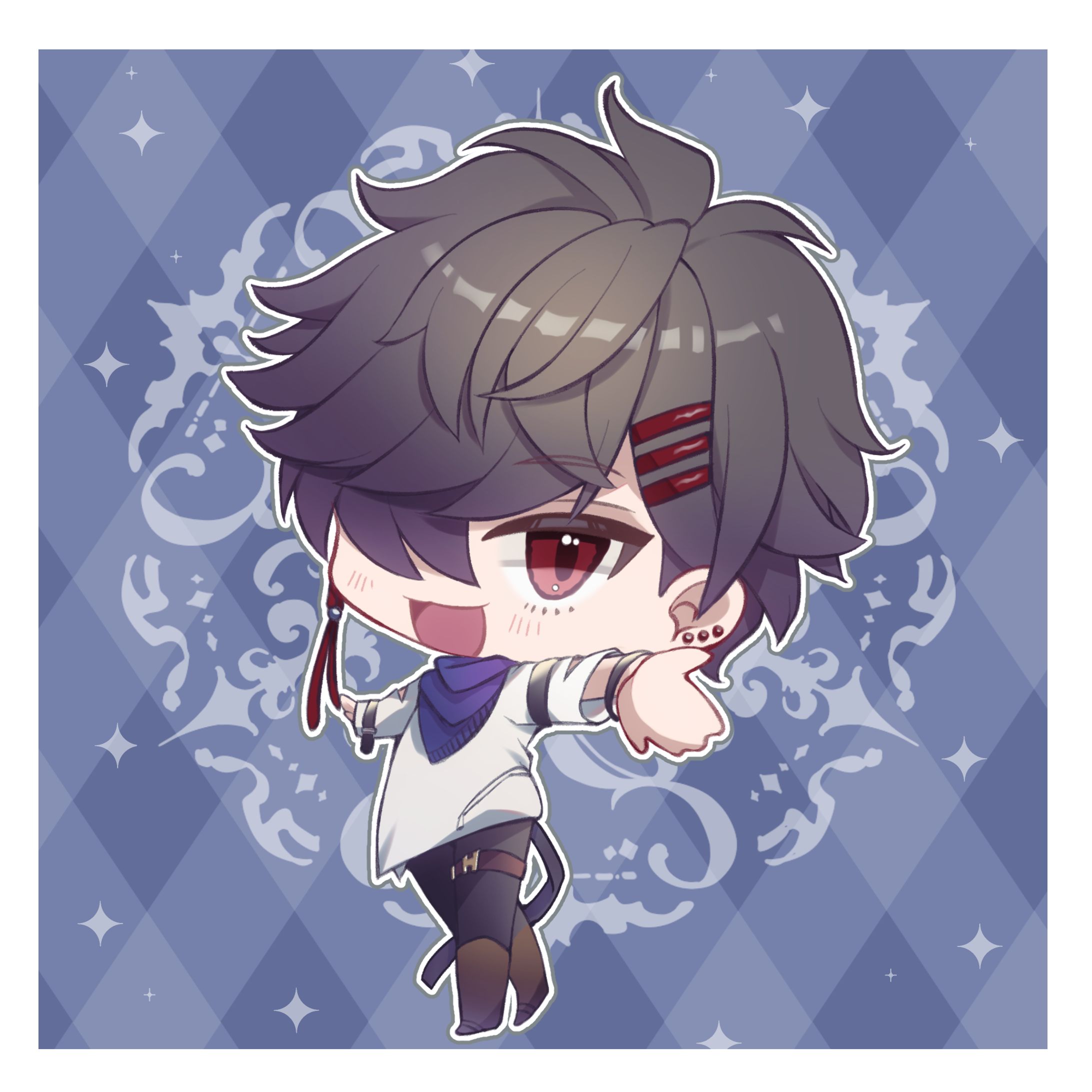 original chibi illustration-1