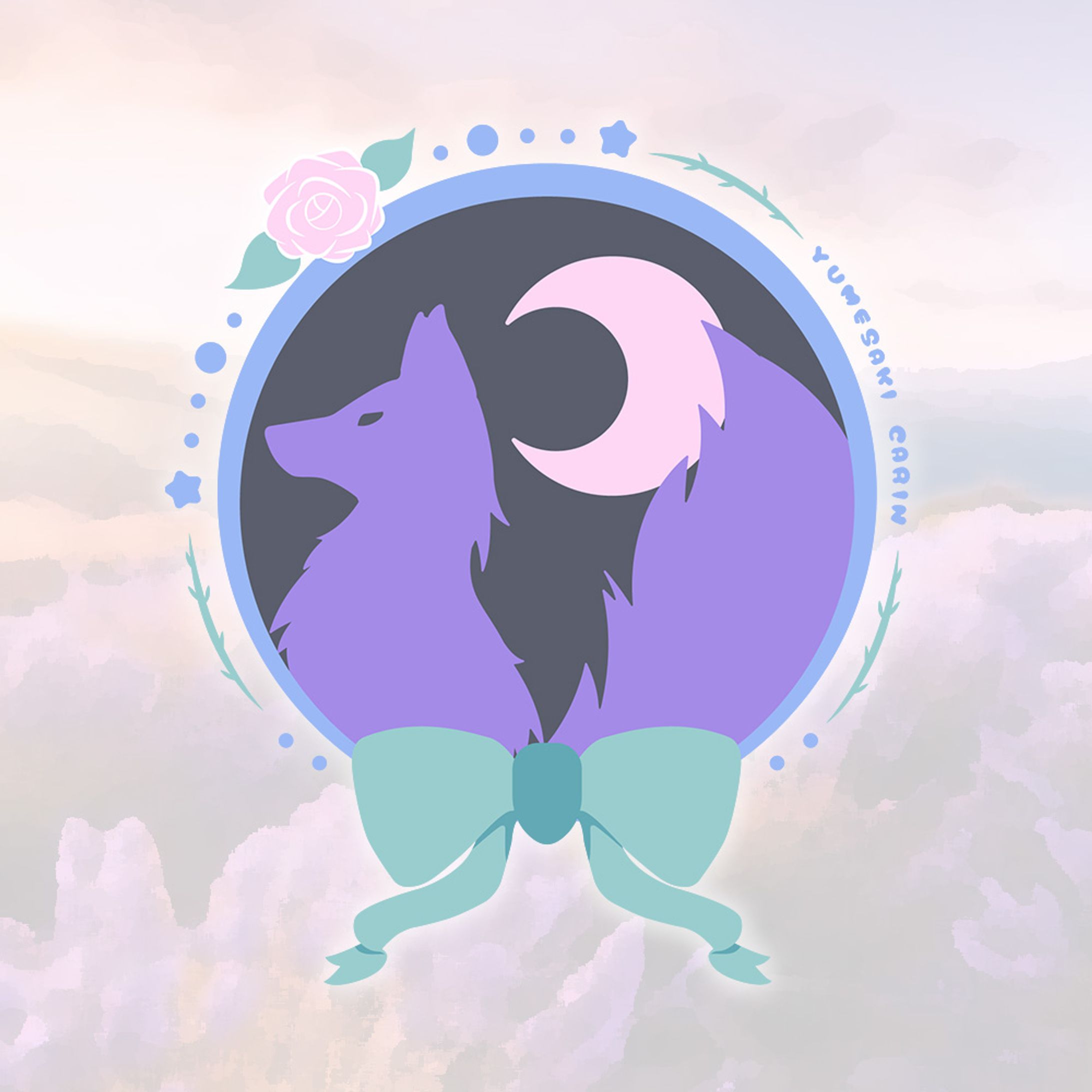 【咲夜花梨様】シンボルロゴ-1