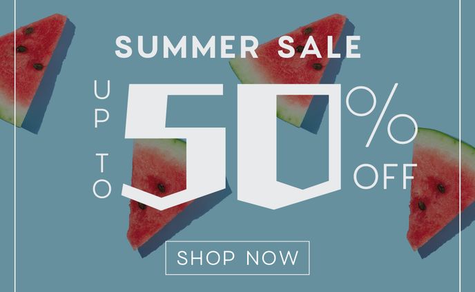 【Instagramフィード画像】SUMMER SALE画像