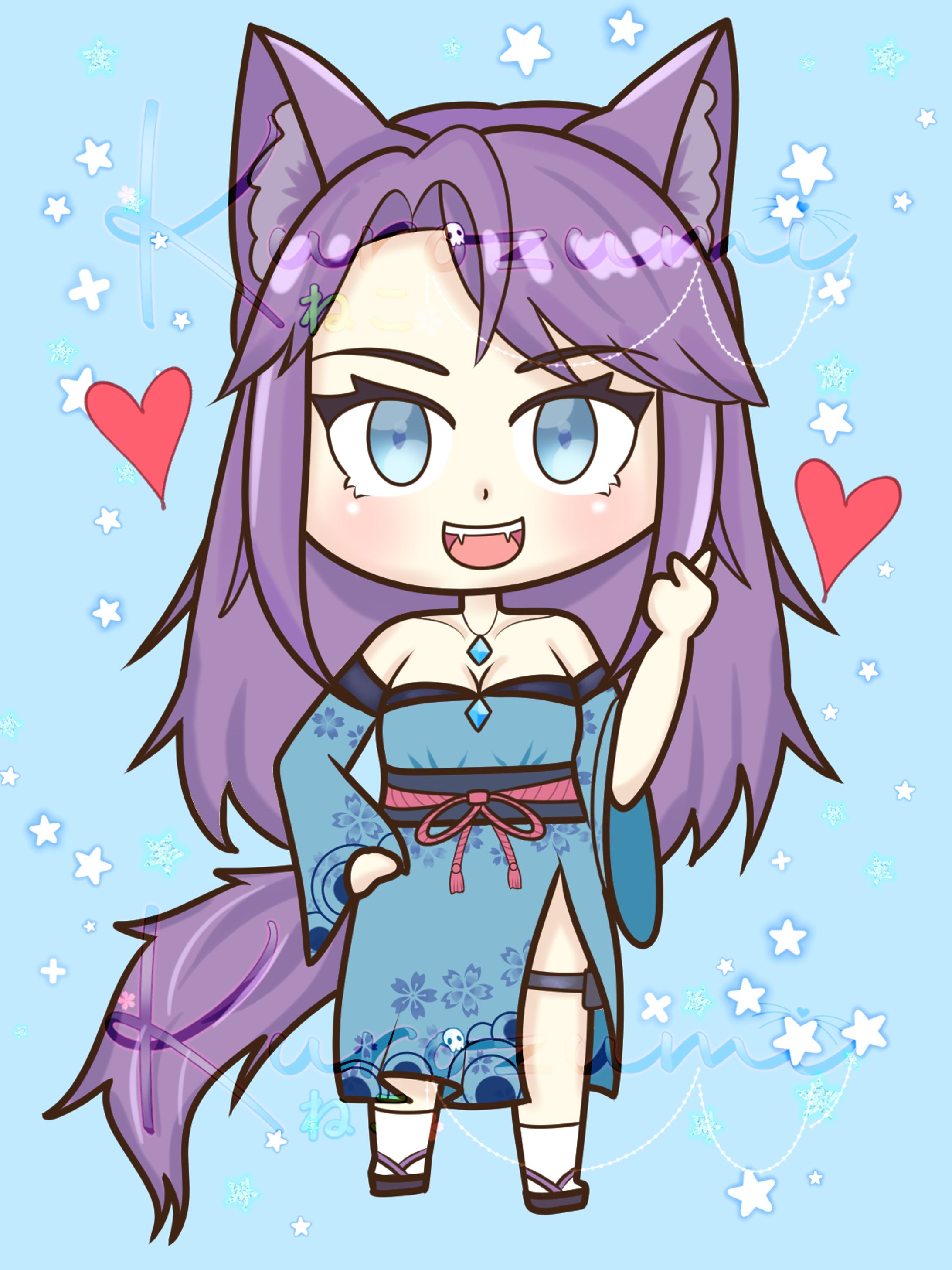 VTuber Fanart Series 2-1