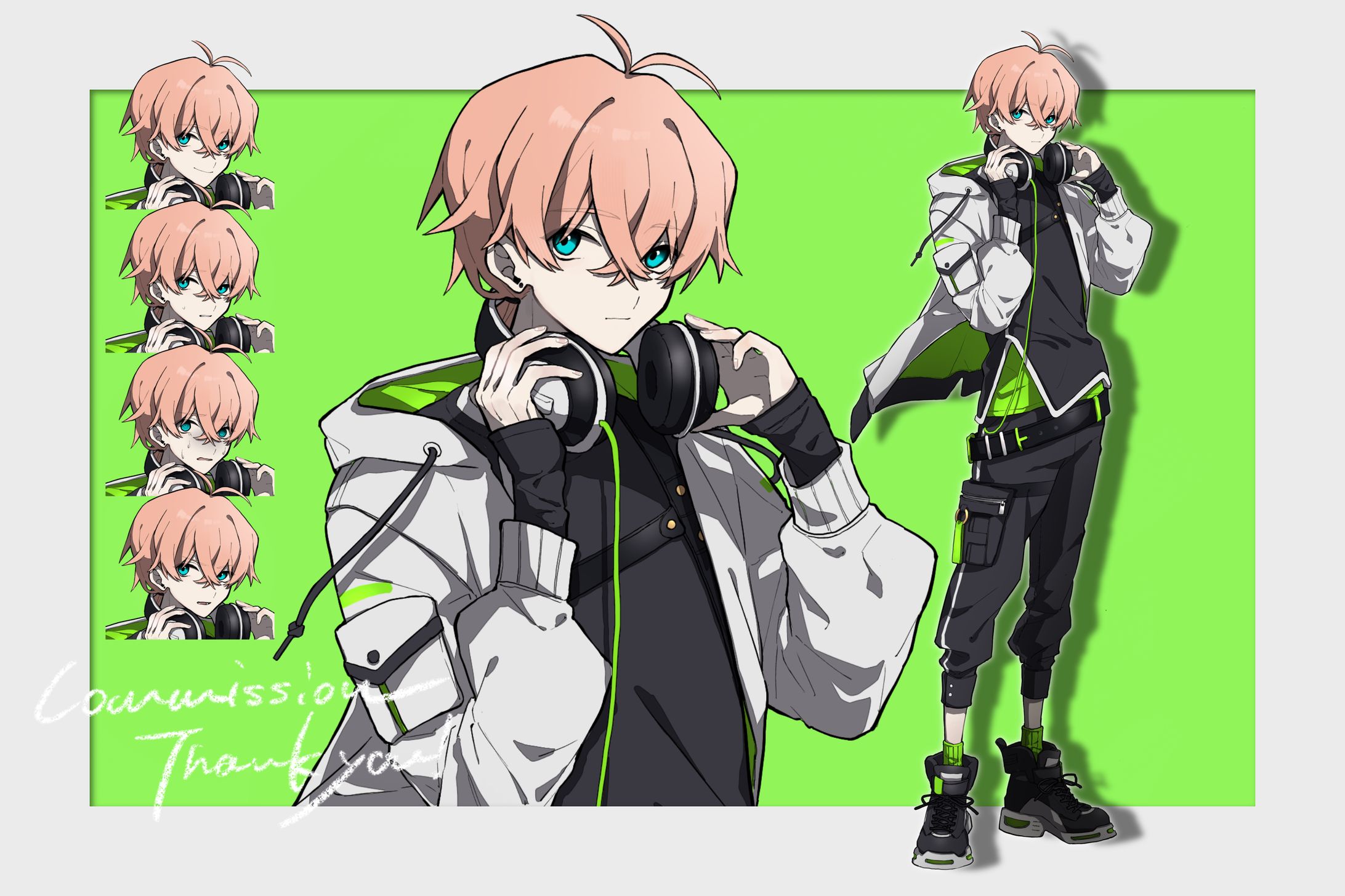 【ご依頼】TRPG立ち絵 / 2023.01-1