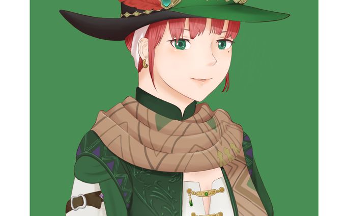 ファイナルファンタジーＸＩＶファンアート