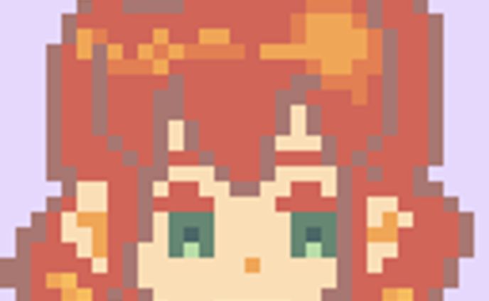 ドット絵　作品　1