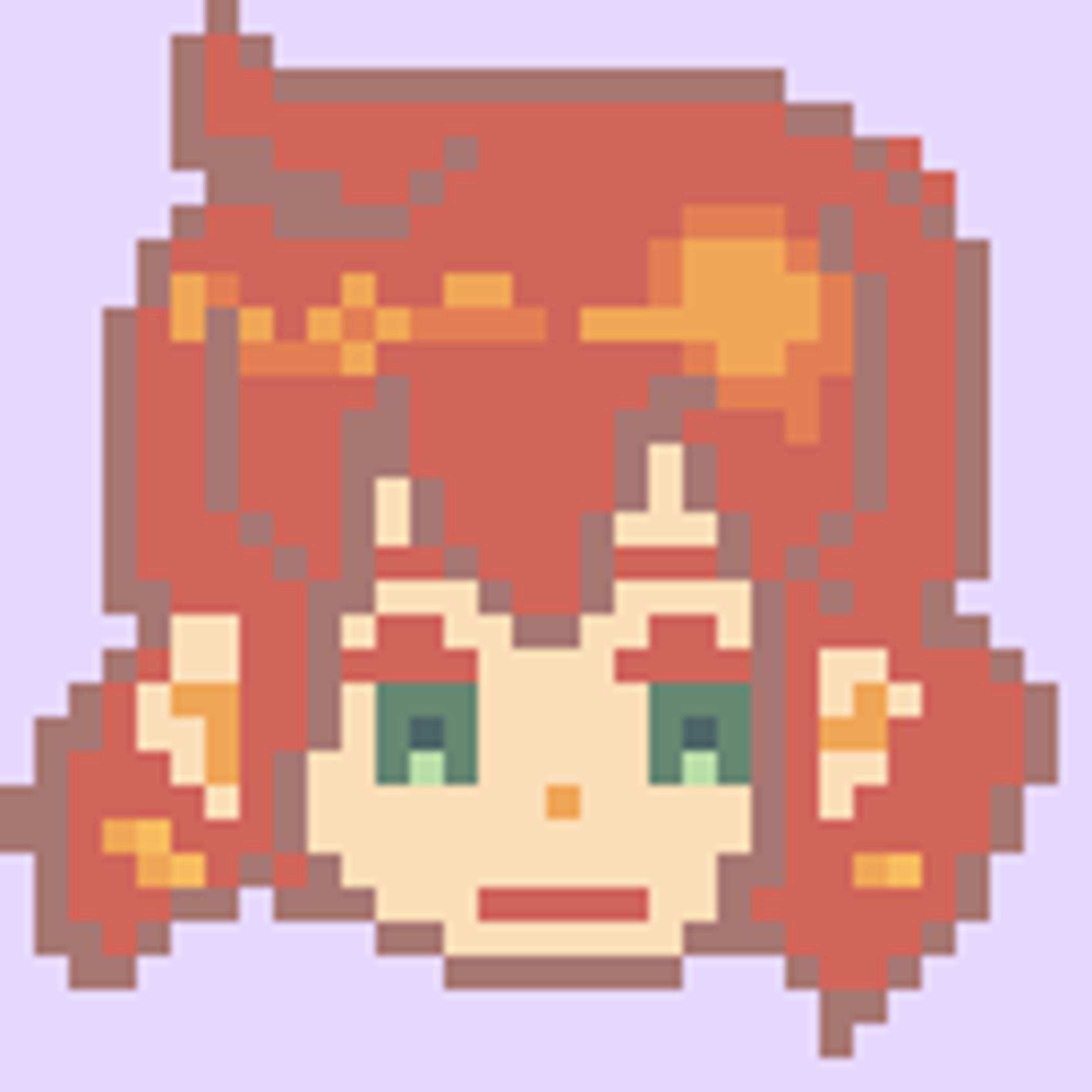 ドット絵　作品　1-1