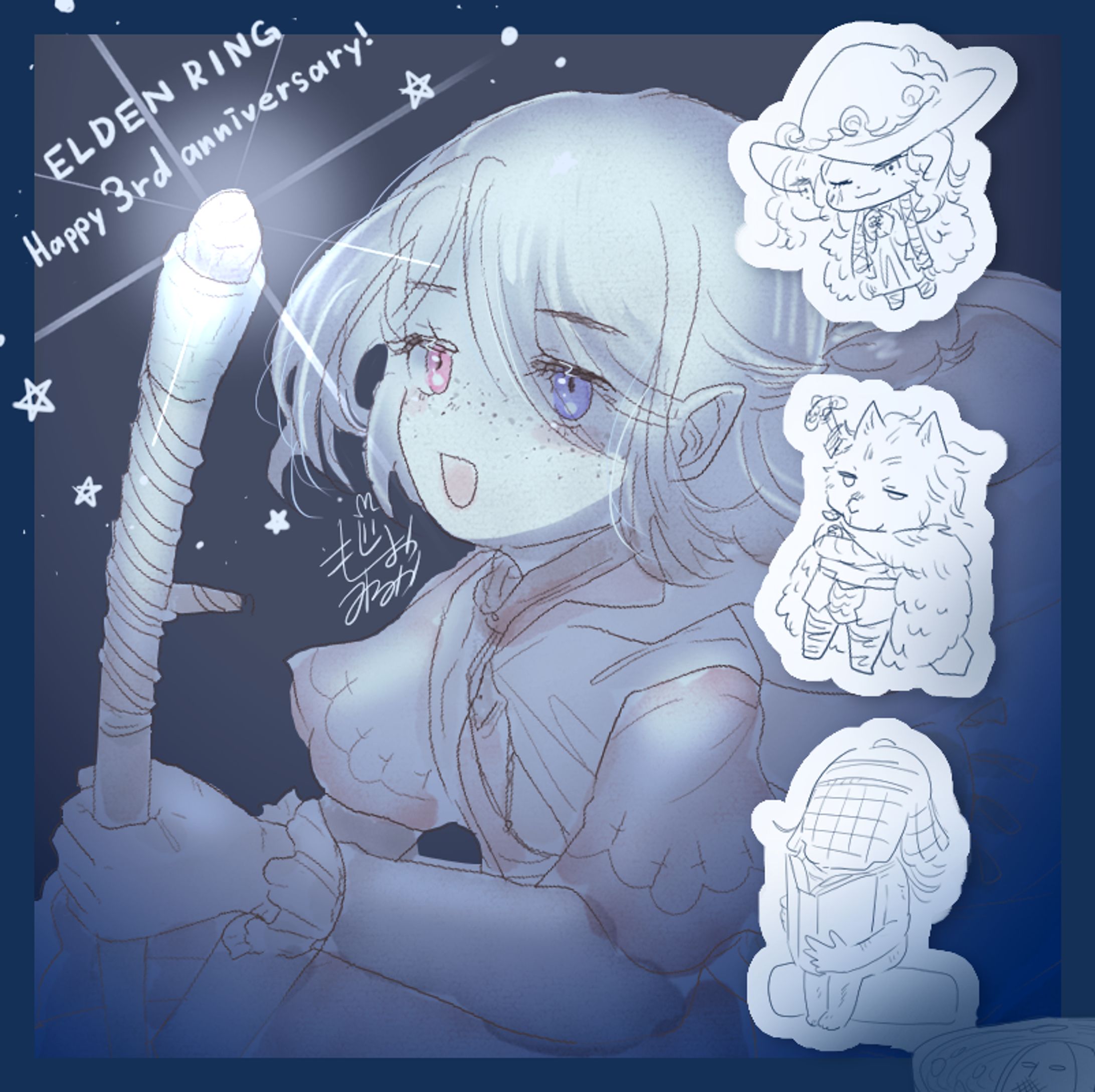 ELDEN RINGファンアート-1