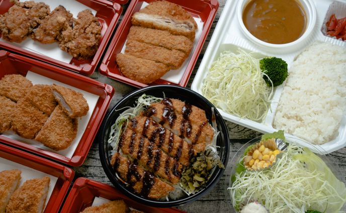 カレーの匂いに誘われて。ubereats