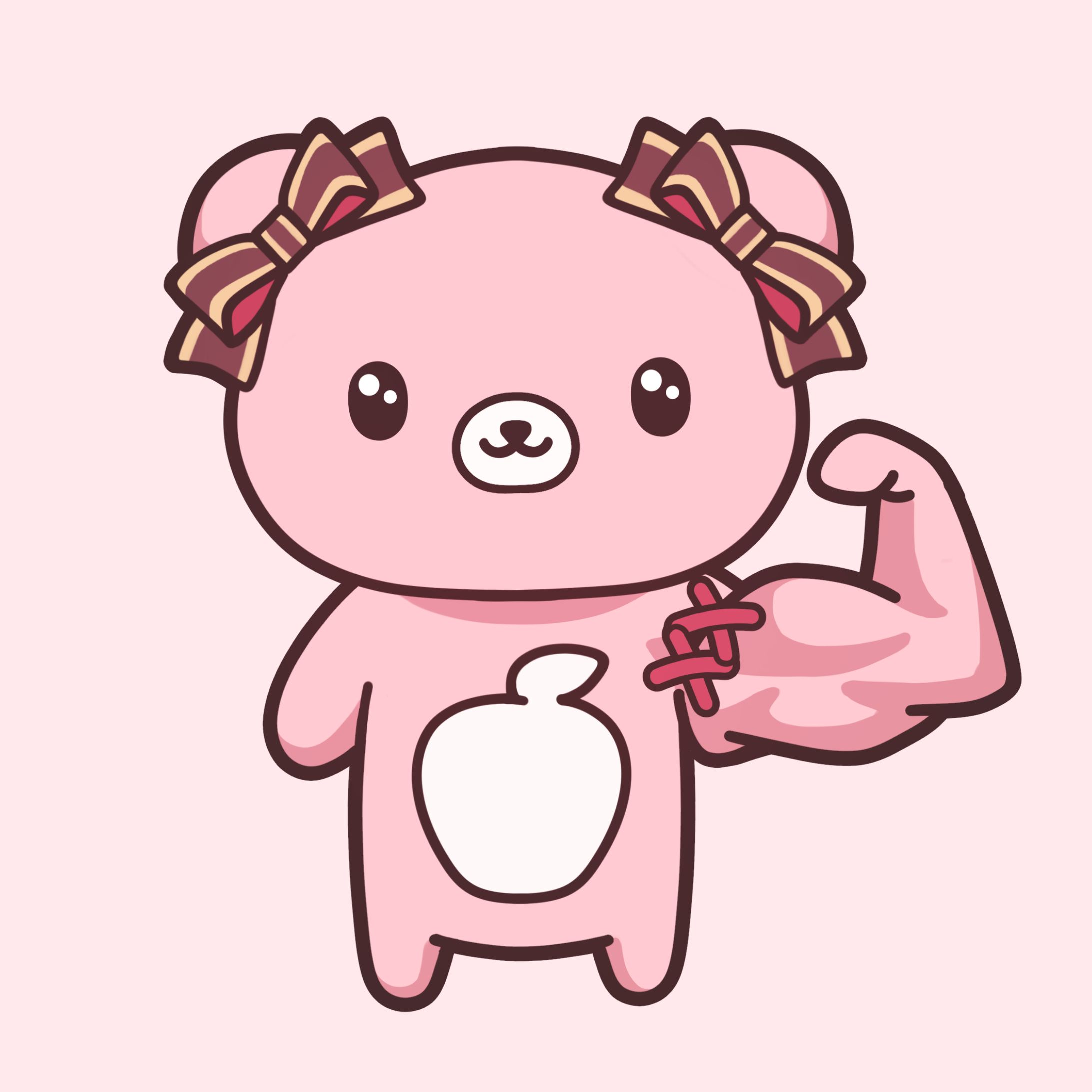 【お仕事】くまのりんご/リスナーデザイン-1