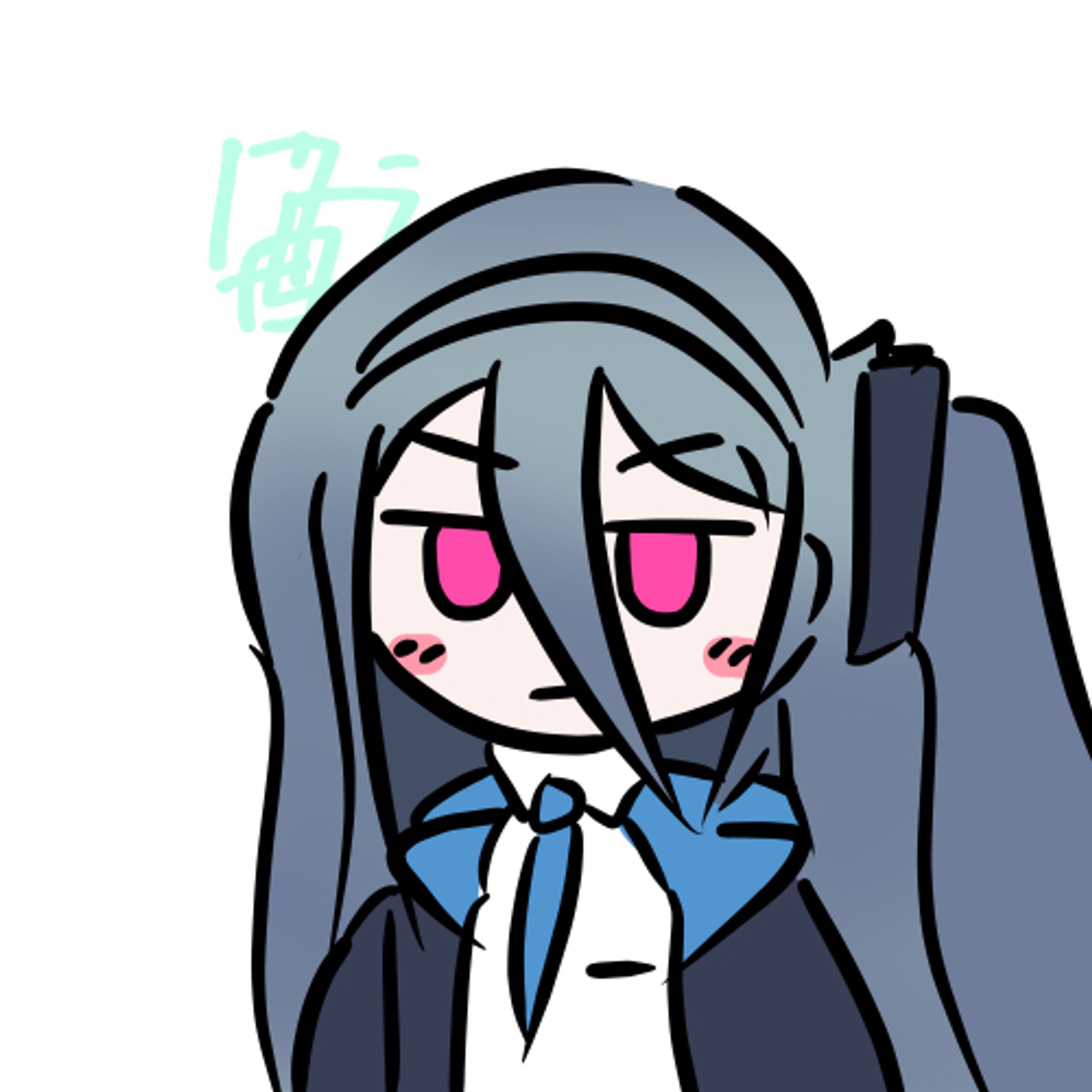 ブルーアーカイブ二次創作-1
