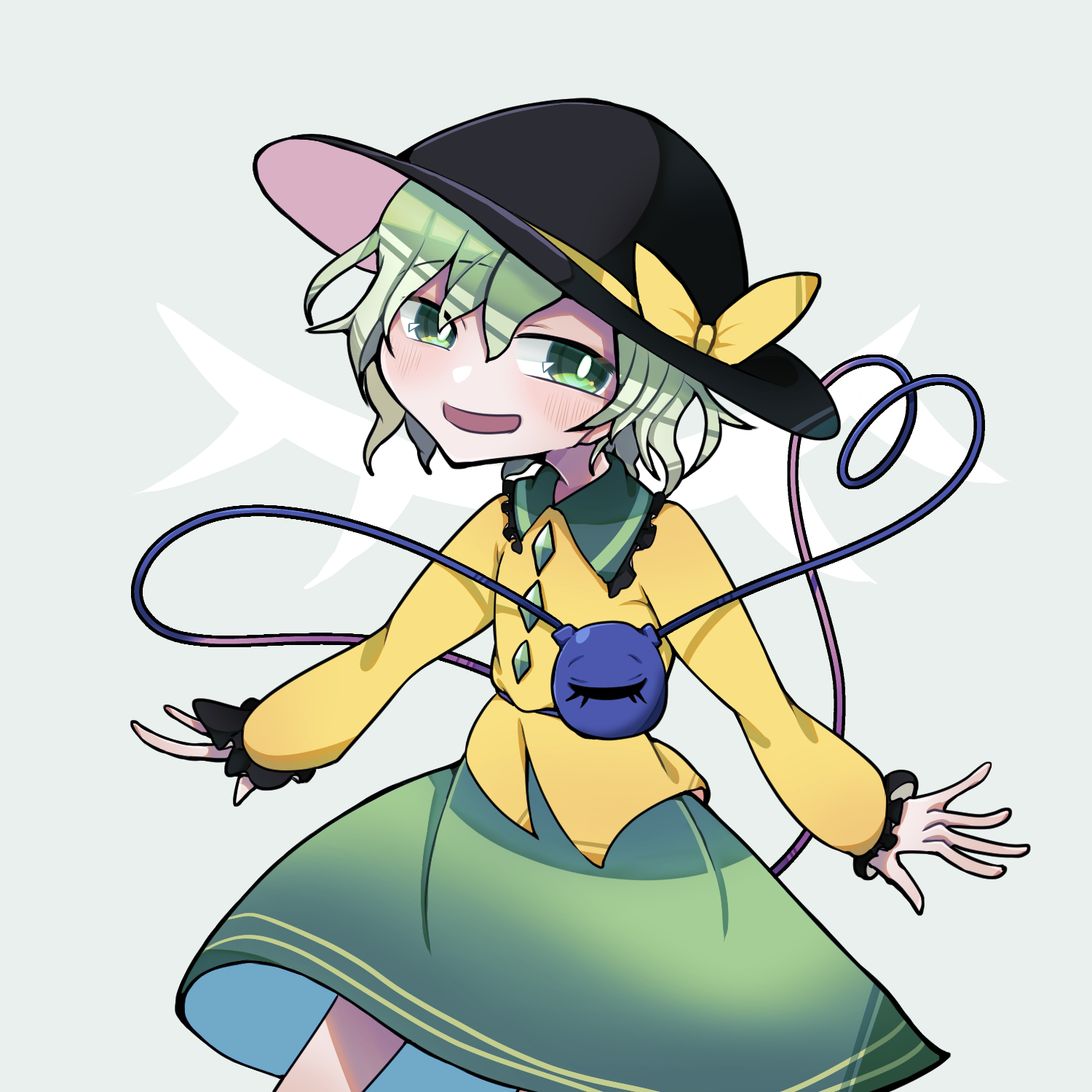 東方project ぬいぐるみ ポポモン popomon 古明地こいし - メルカリ