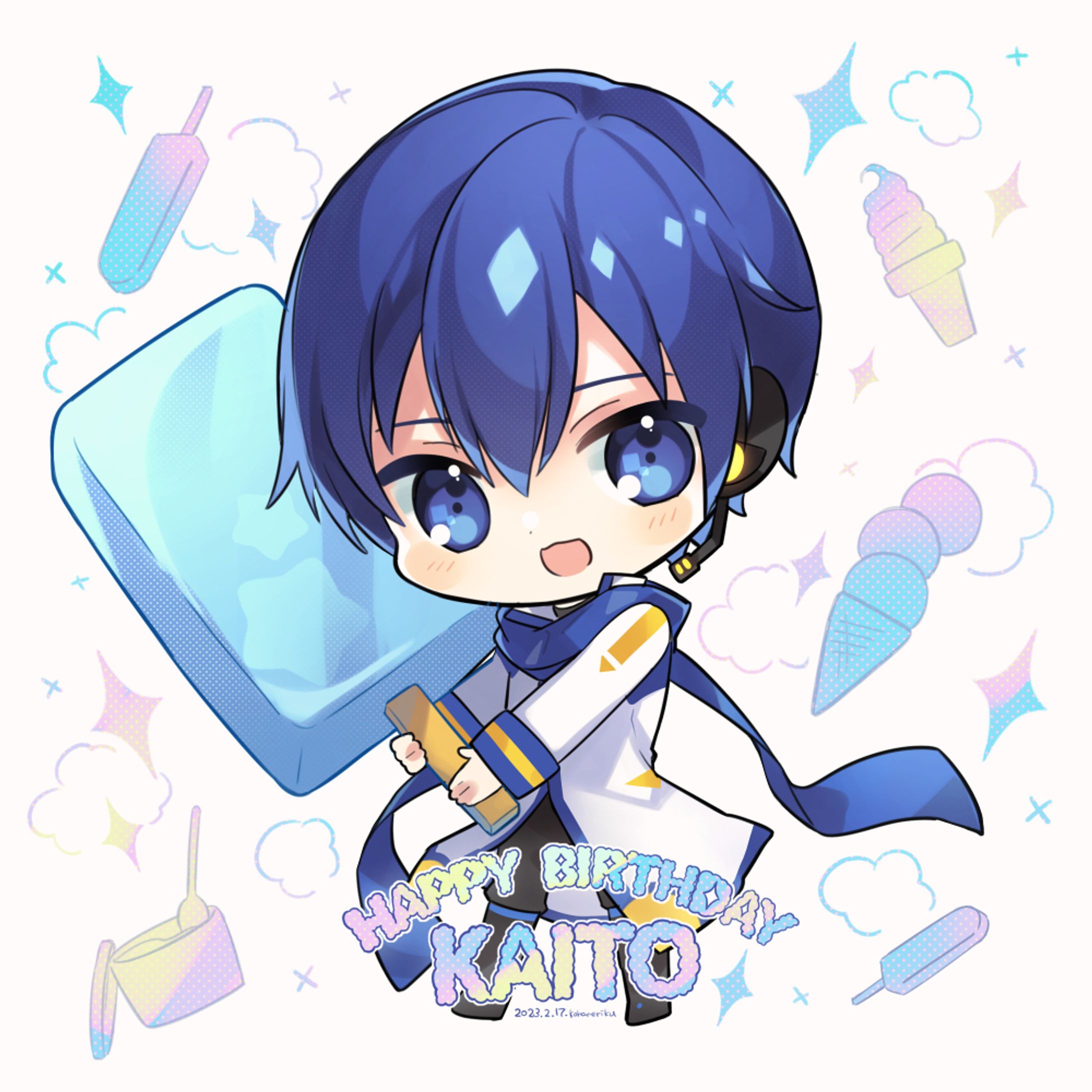 デフォルメ　二次創作-1