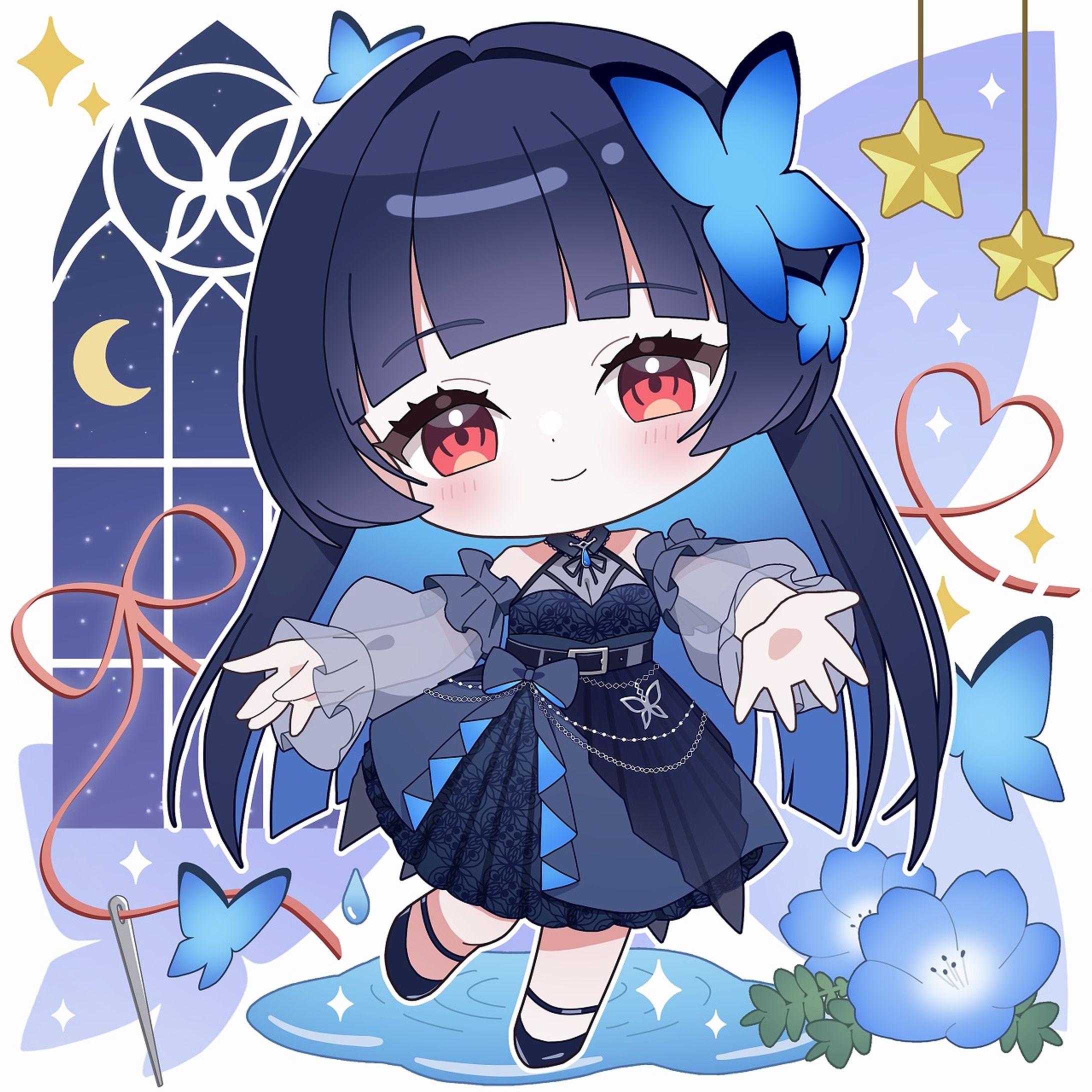 楠いおり様 SDイラスト-1