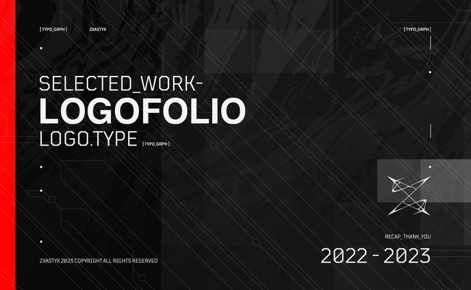 Logotype Design Recap [2023]