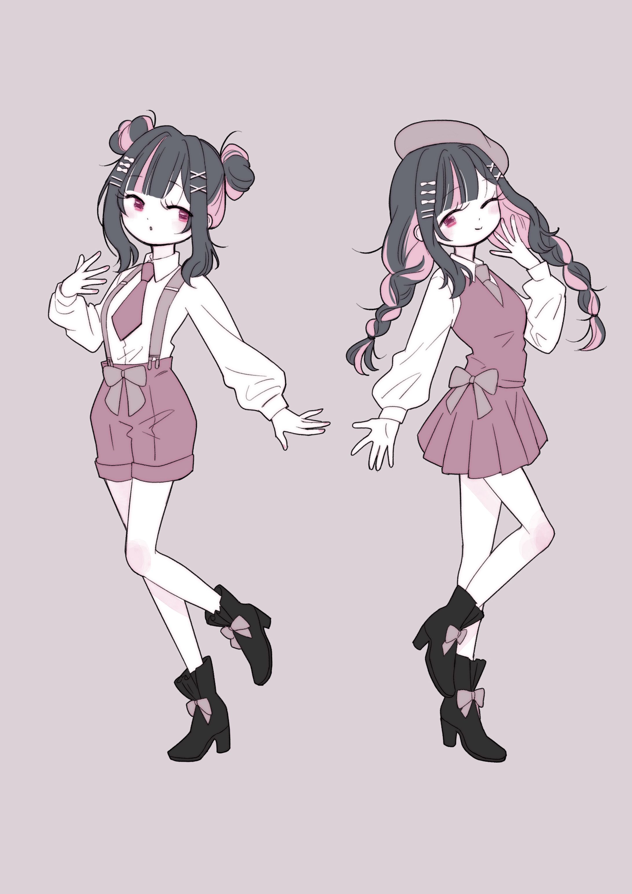 Vtuberりこのてんぷら様　グッズ用イラスト制作-1