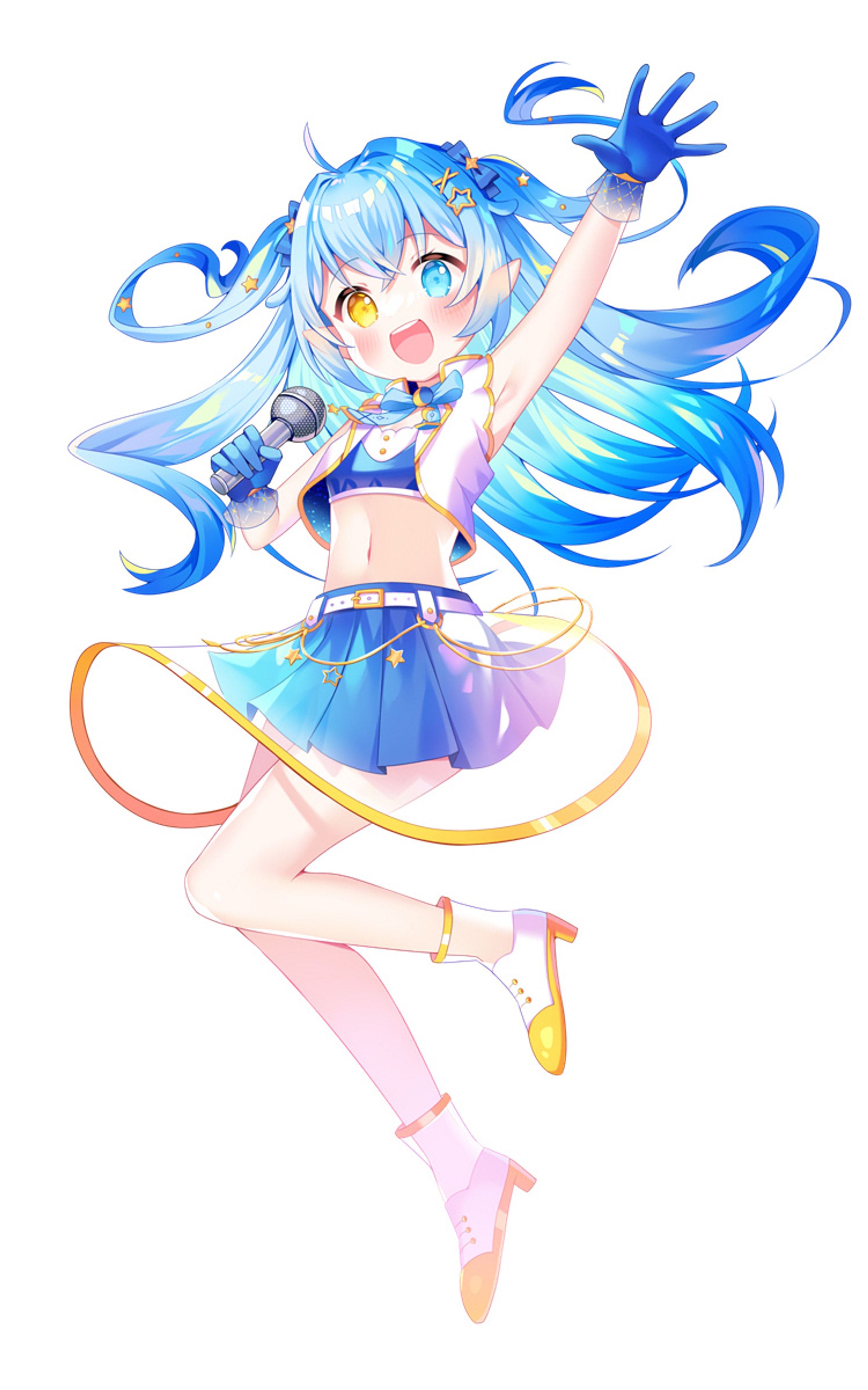 宇宙一ユニカ様 キービジュアル-1