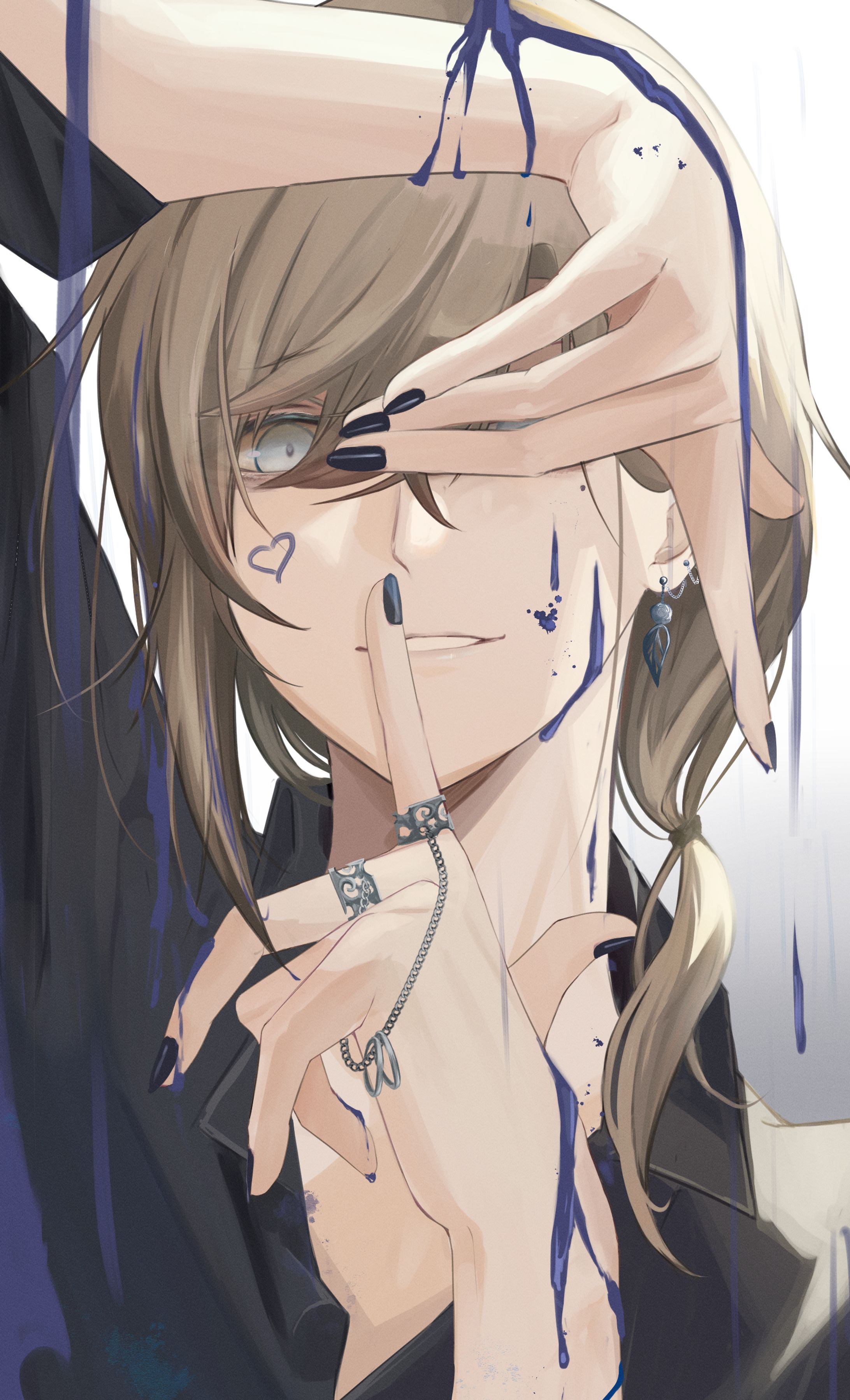叶 - ファンアート-1
