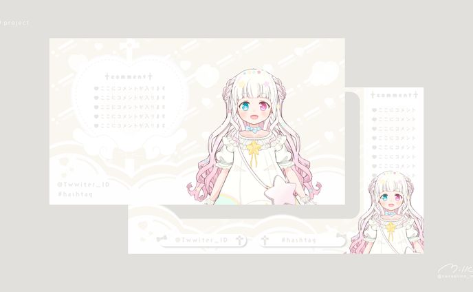 パステルカラー、item